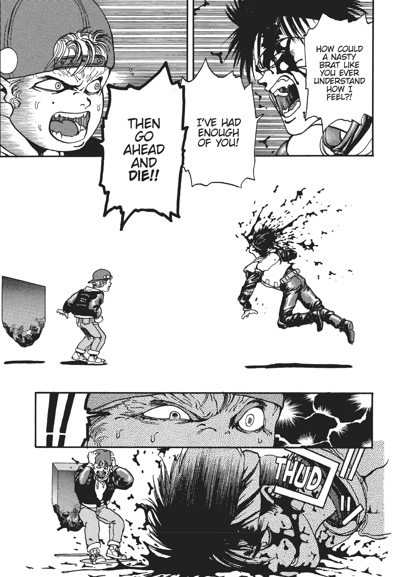 Spriggan Chapter 20 - Page 11