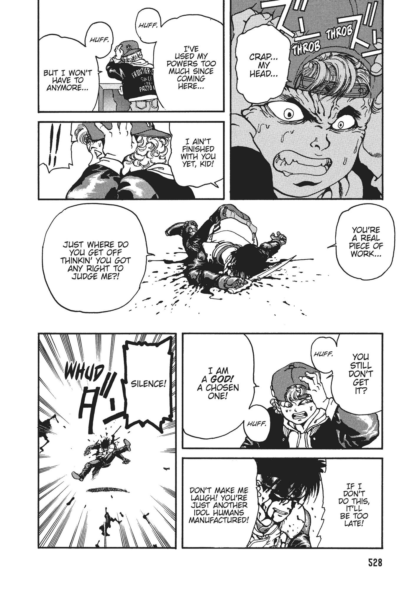 Spriggan Chapter 20 - Page 12