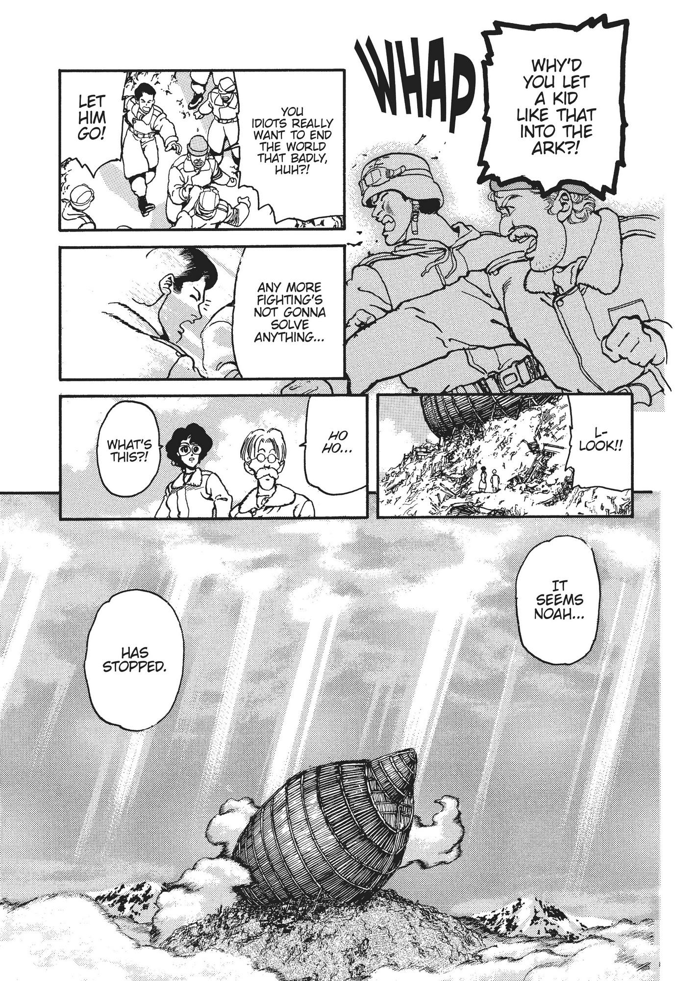 Spriggan Chapter 20 - Page 15