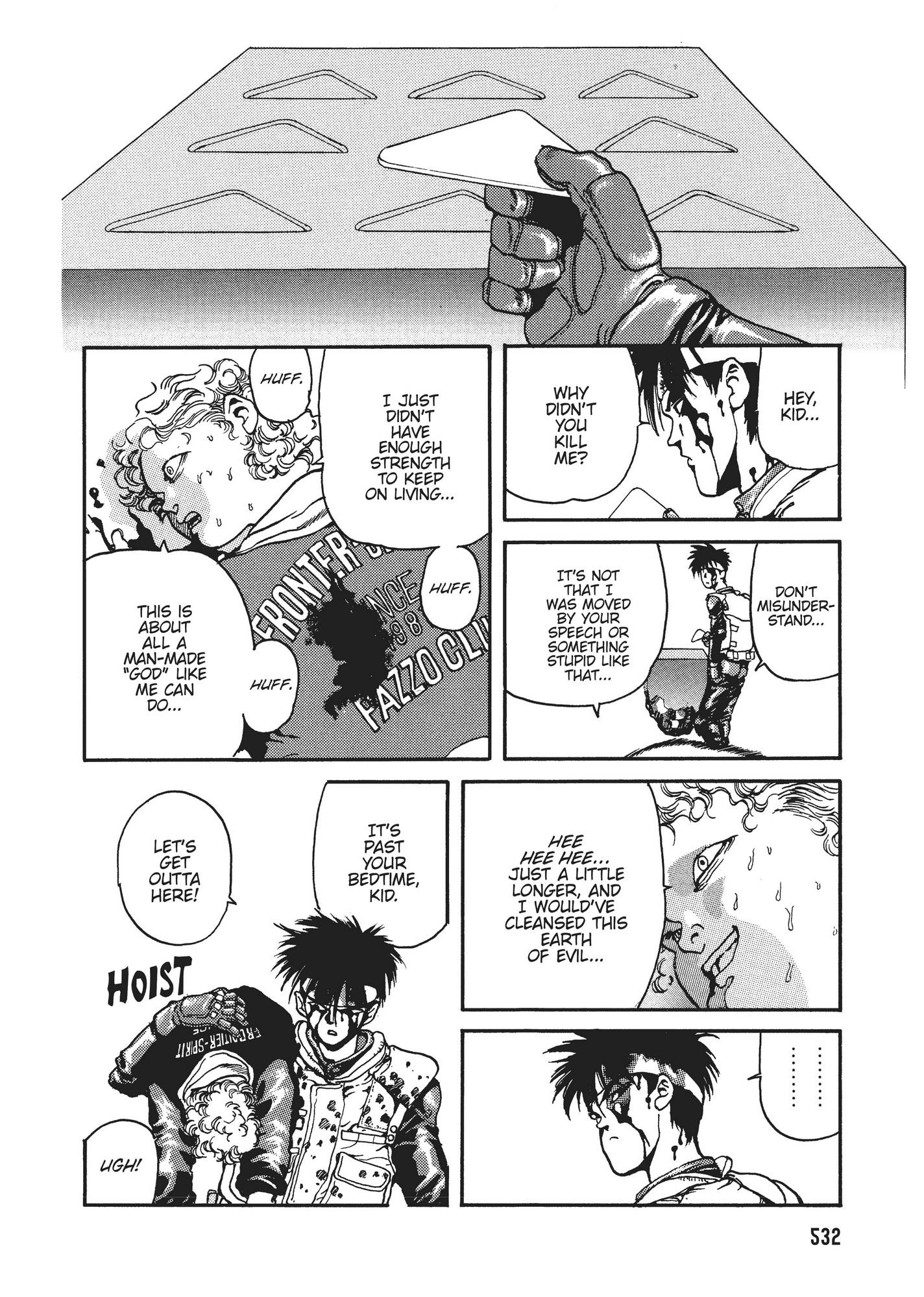 Spriggan Chapter 20 - Page 16