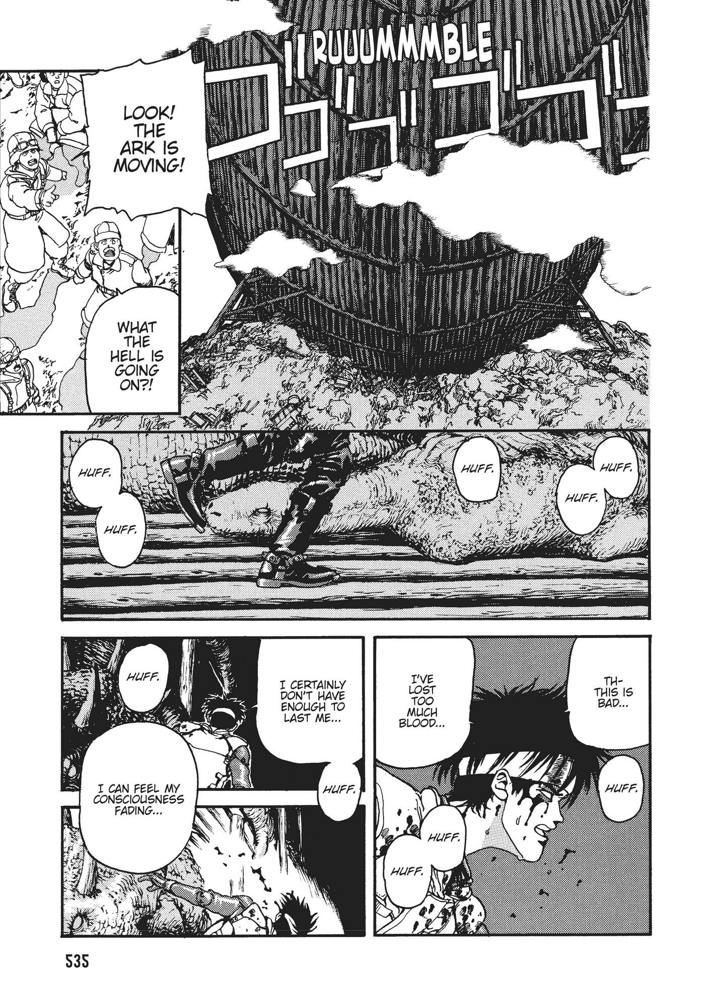 Spriggan Chapter 20 - Page 19