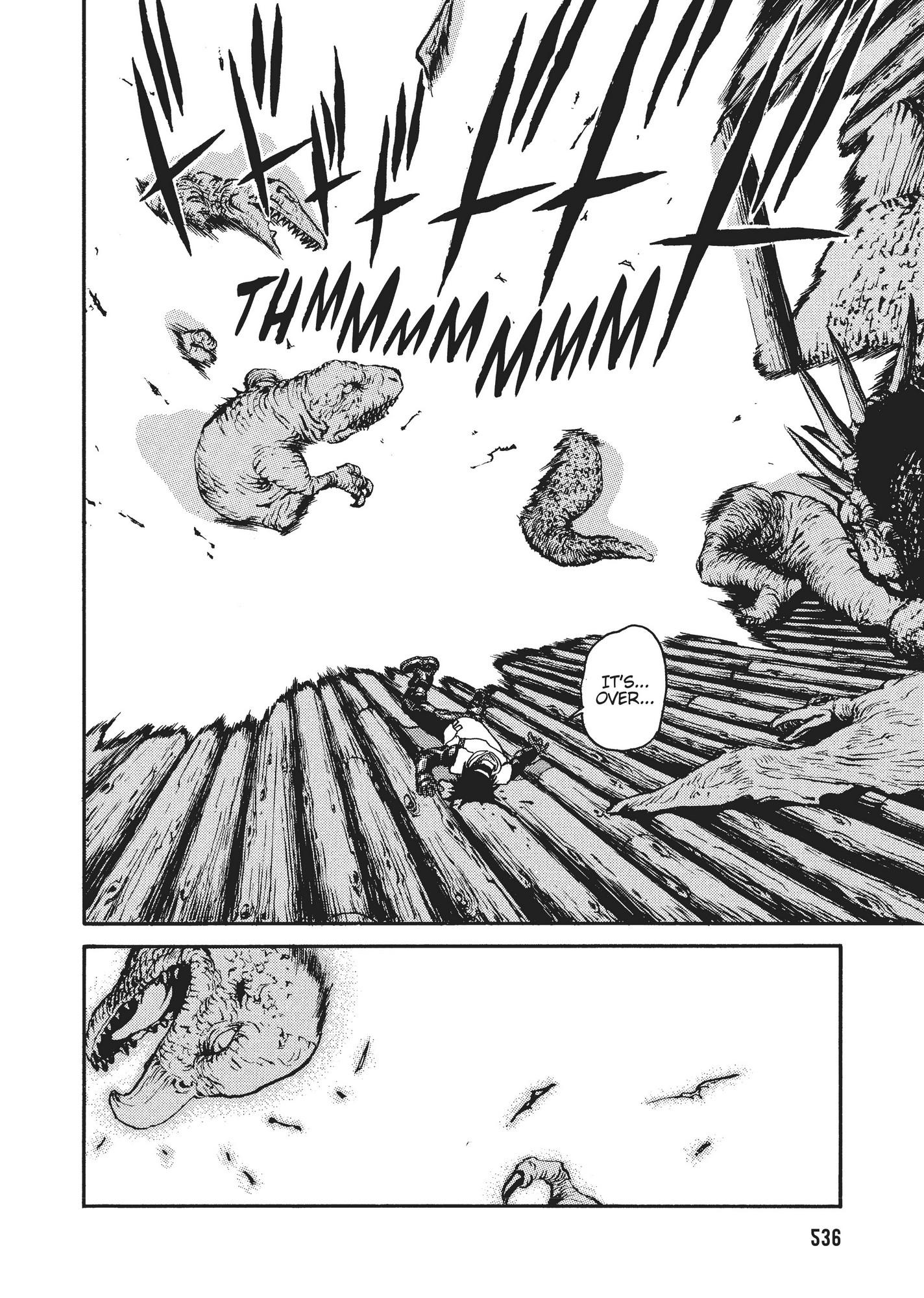 Spriggan Chapter 20 - Page 20