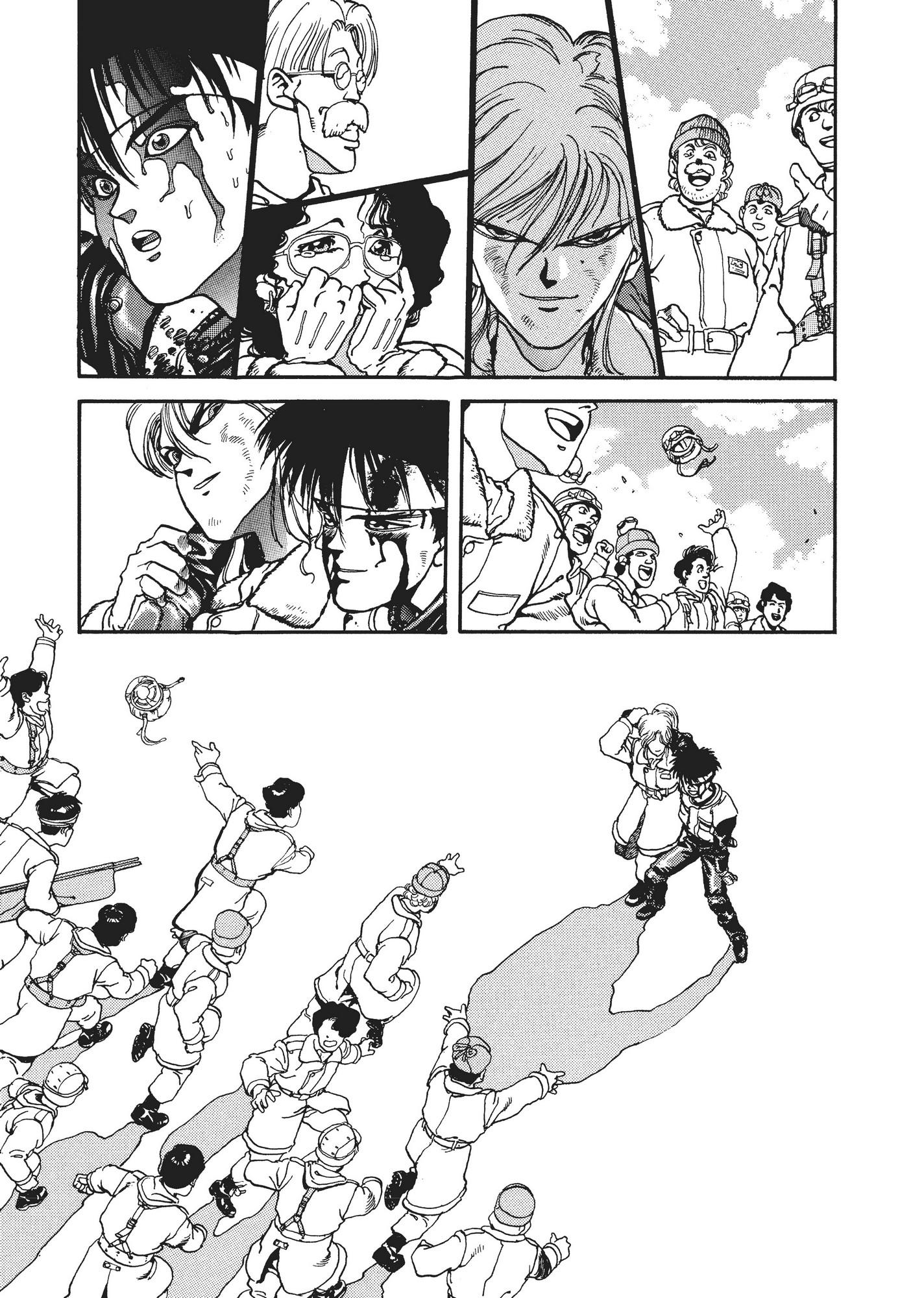 Spriggan Chapter 20 - Page 25