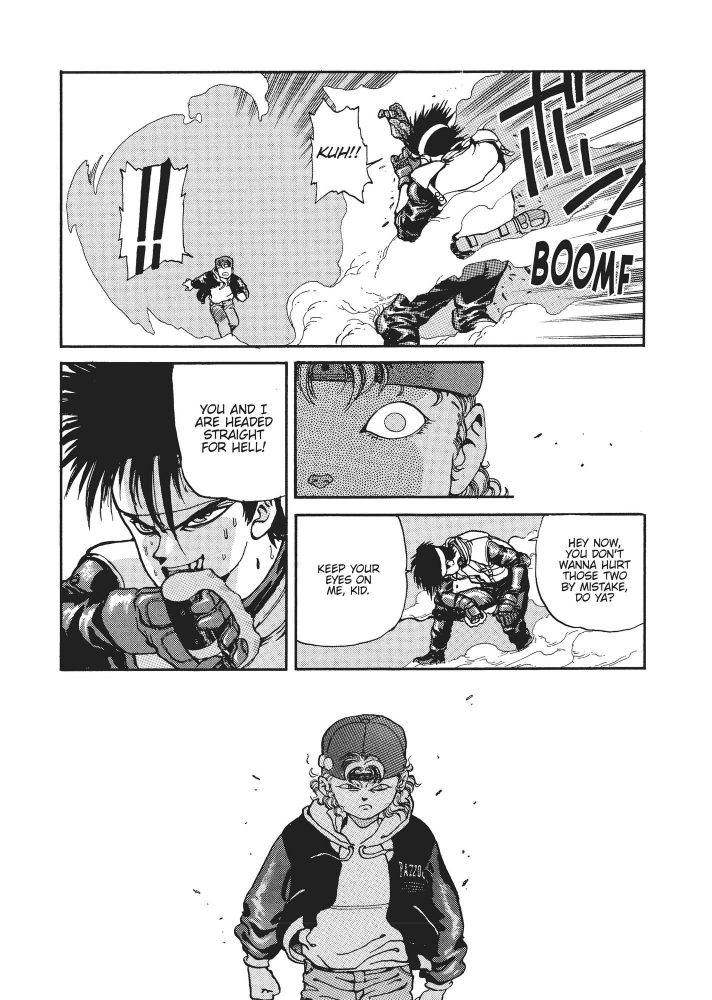 Spriggan Chapter 20 - Page 7