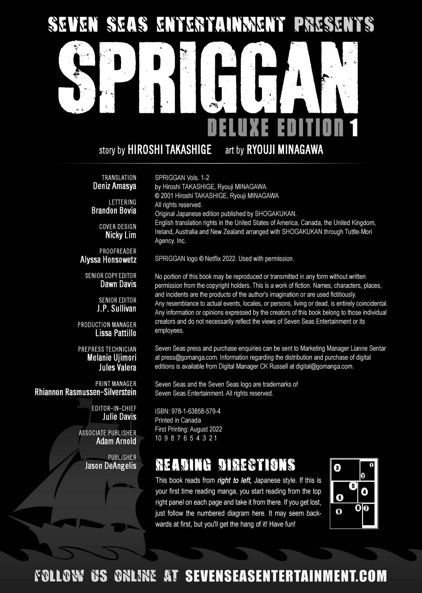 Spriggan Chapter 21 - Page 108