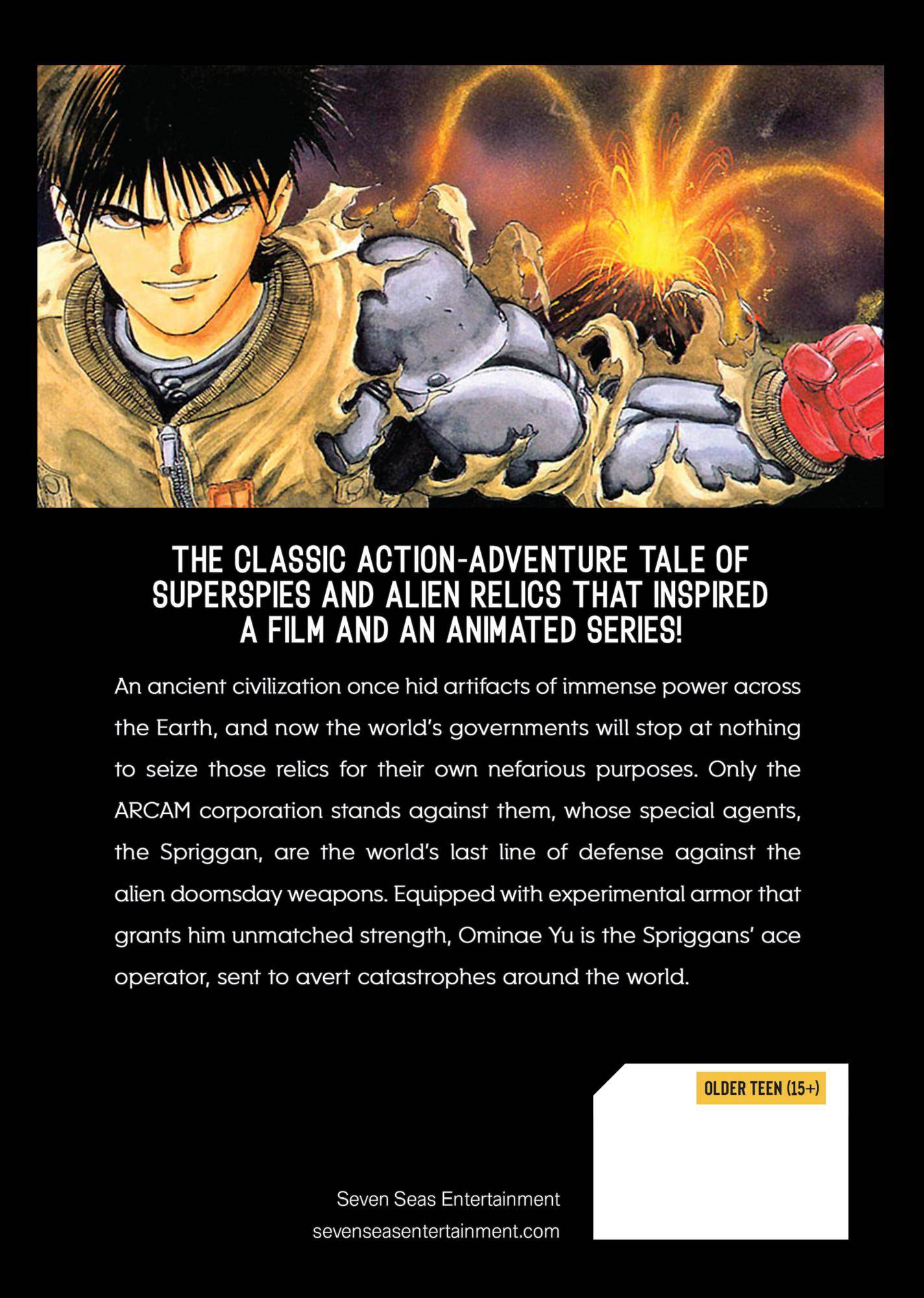 Spriggan Chapter 21 - Page 109