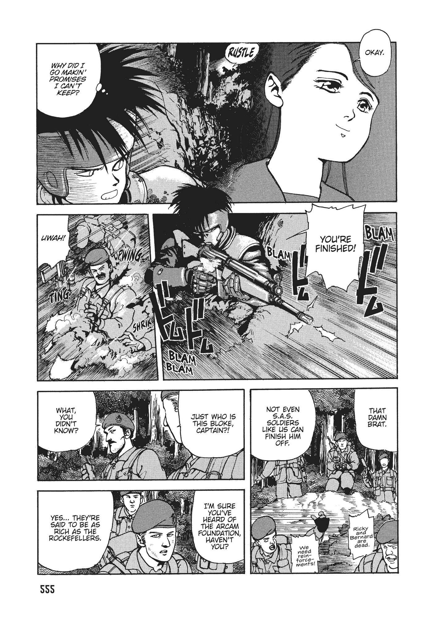 Spriggan Chapter 21 - Page 13