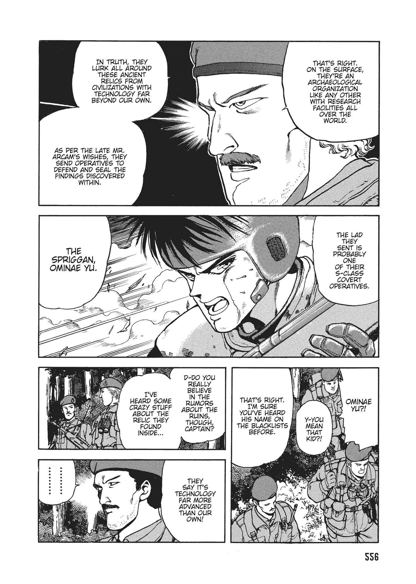 Spriggan Chapter 21 - Page 14