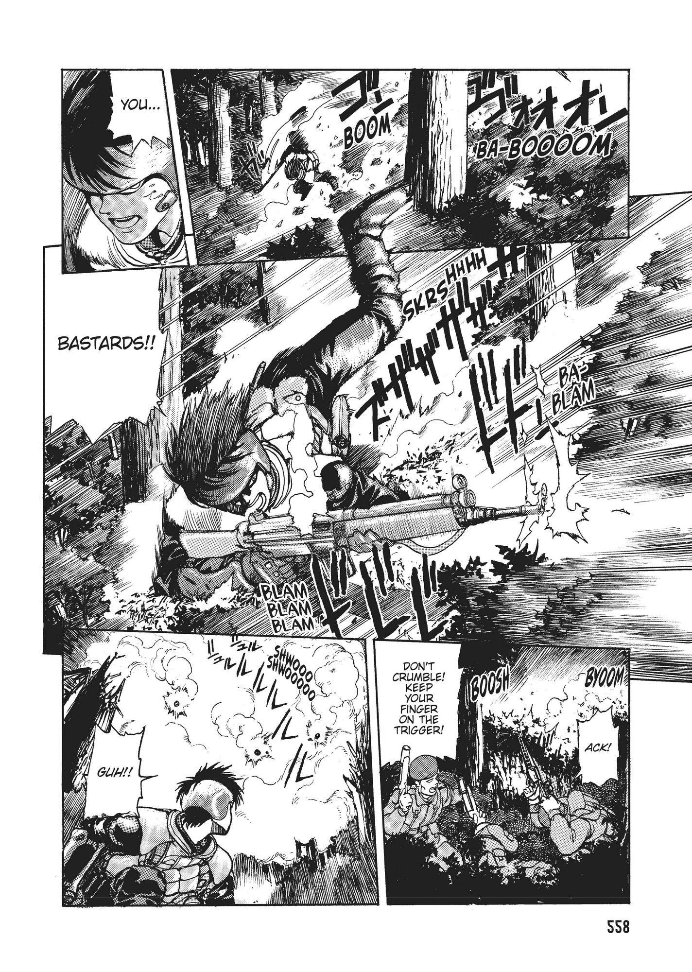 Spriggan Chapter 21 - Page 16