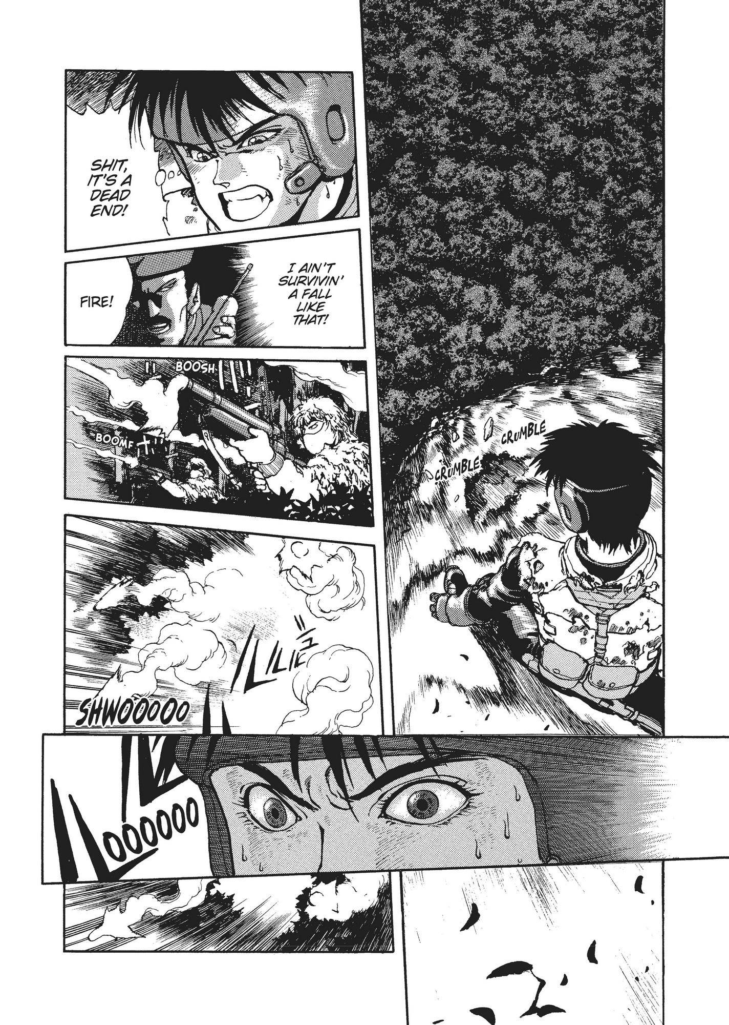 Spriggan Chapter 21 - Page 18