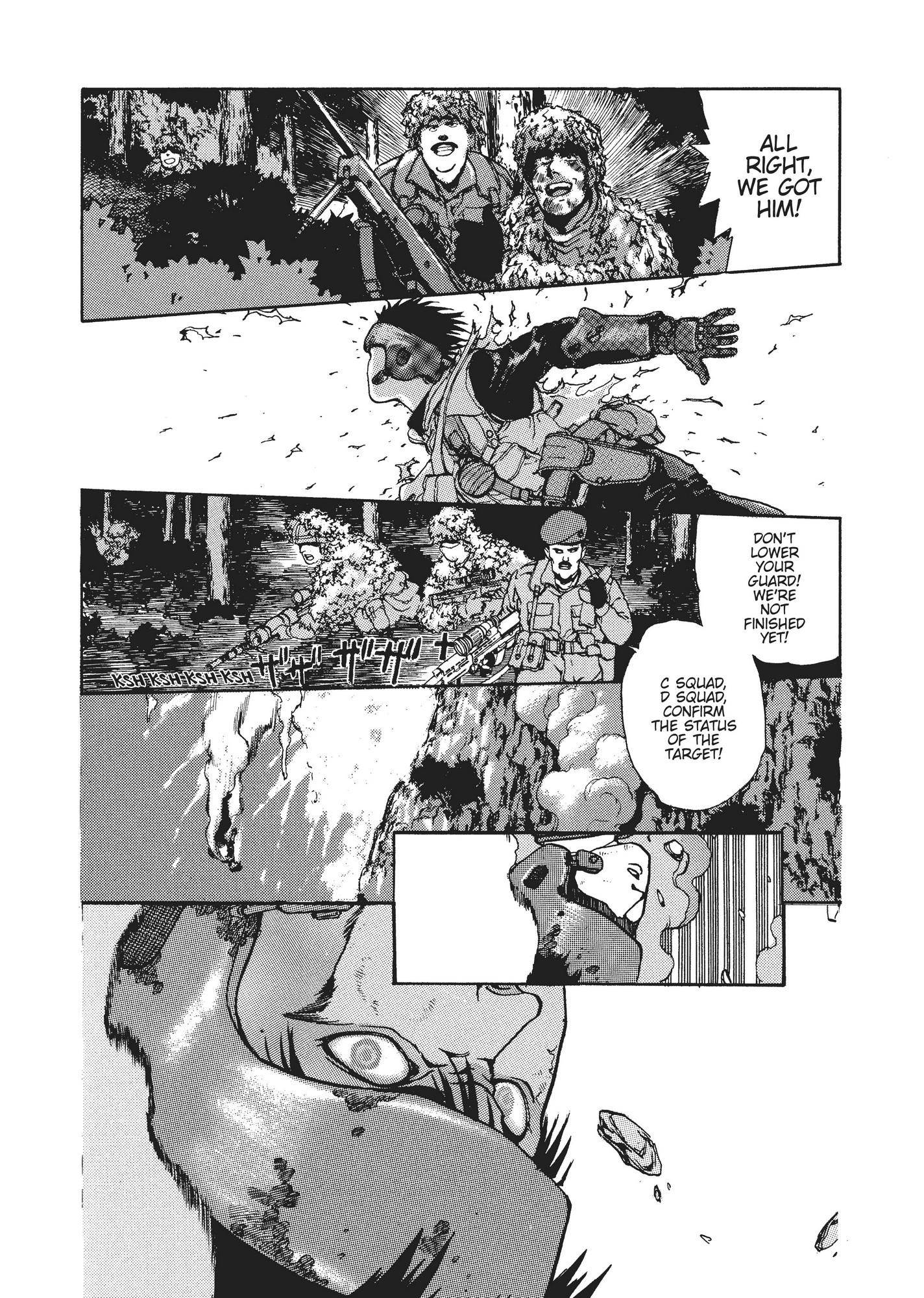 Spriggan Chapter 21 - Page 20