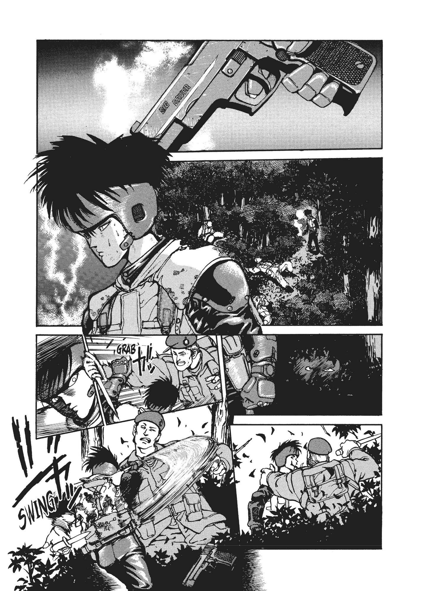 Spriggan Chapter 21 - Page 23