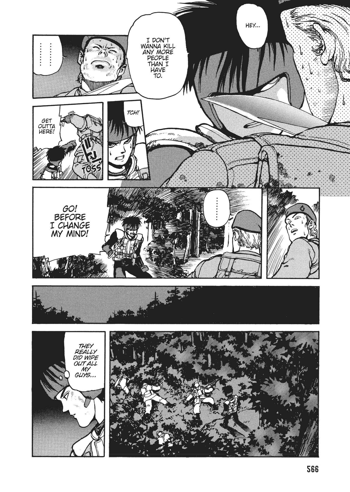 Spriggan Chapter 21 - Page 24