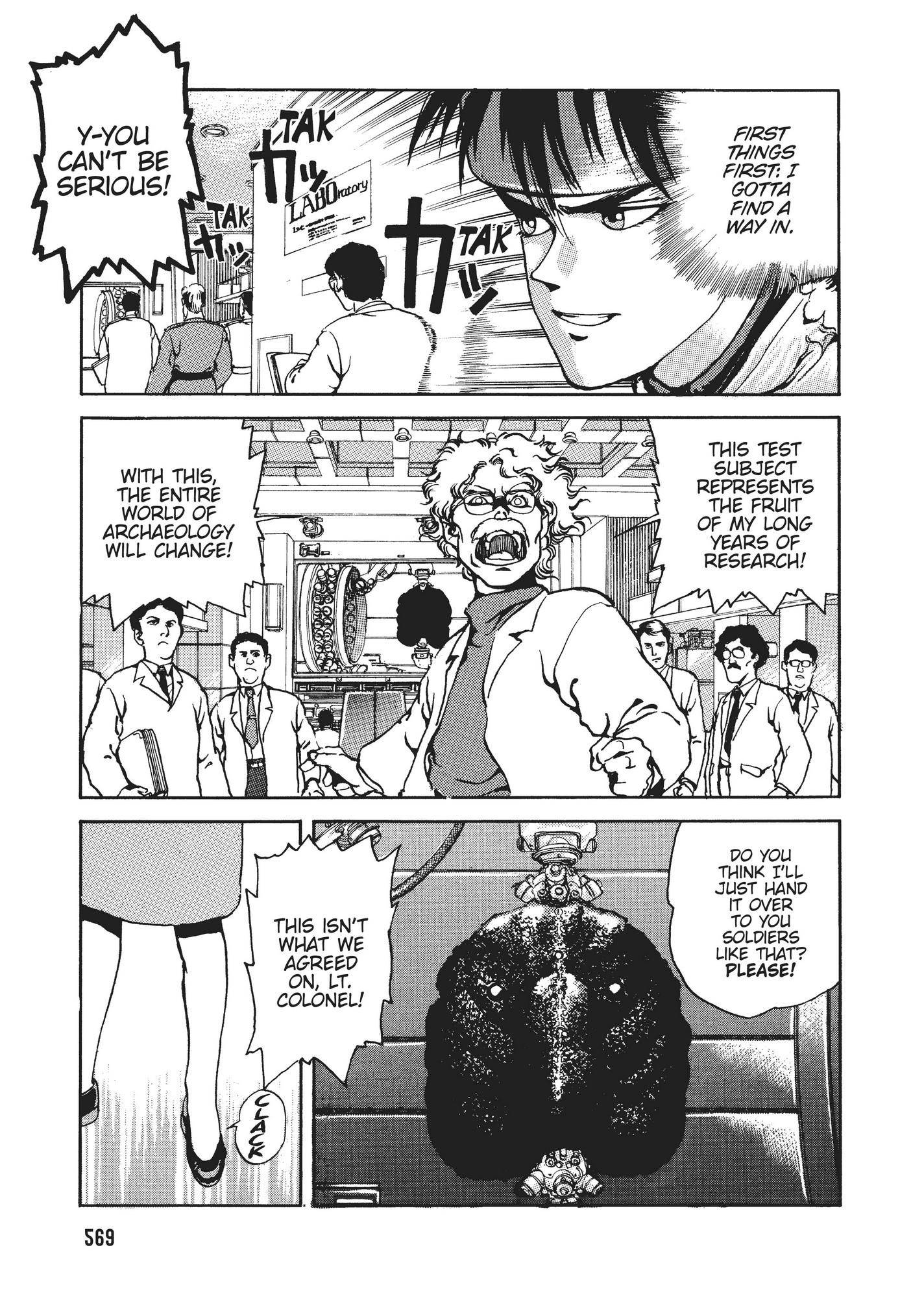 Spriggan Chapter 21 - Page 27