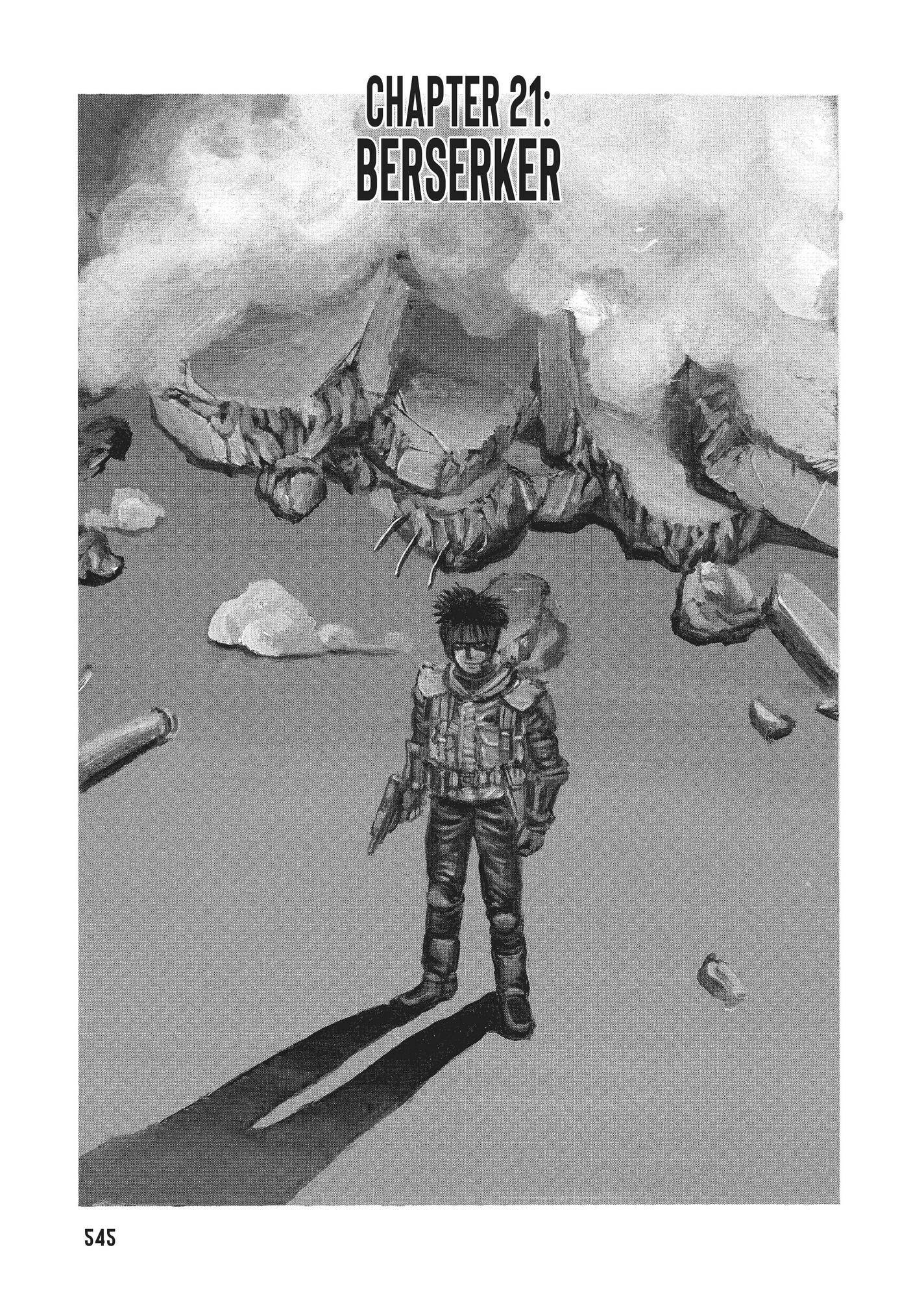 Spriggan Chapter 21 - Page 3