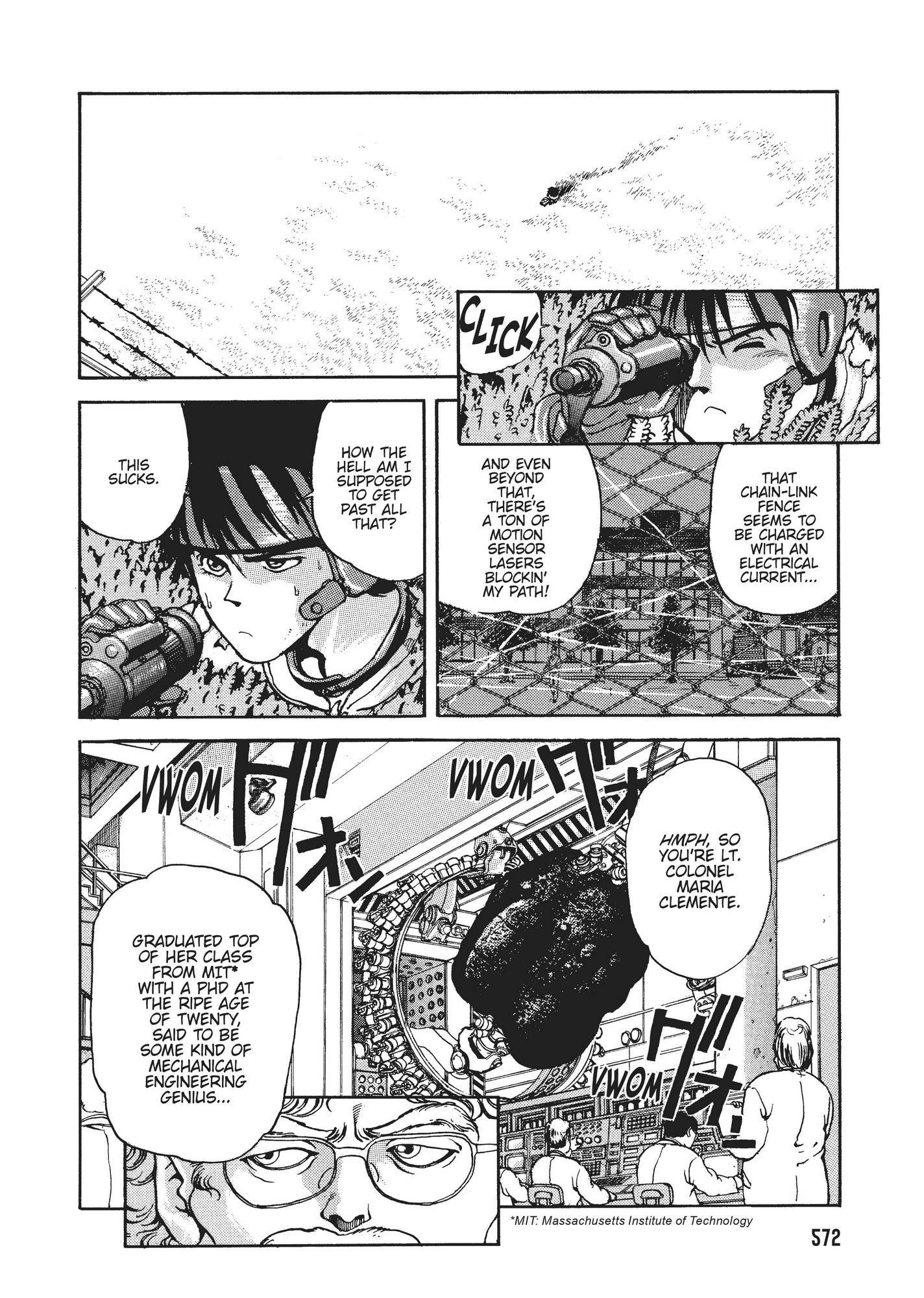 Spriggan Chapter 21 - Page 30