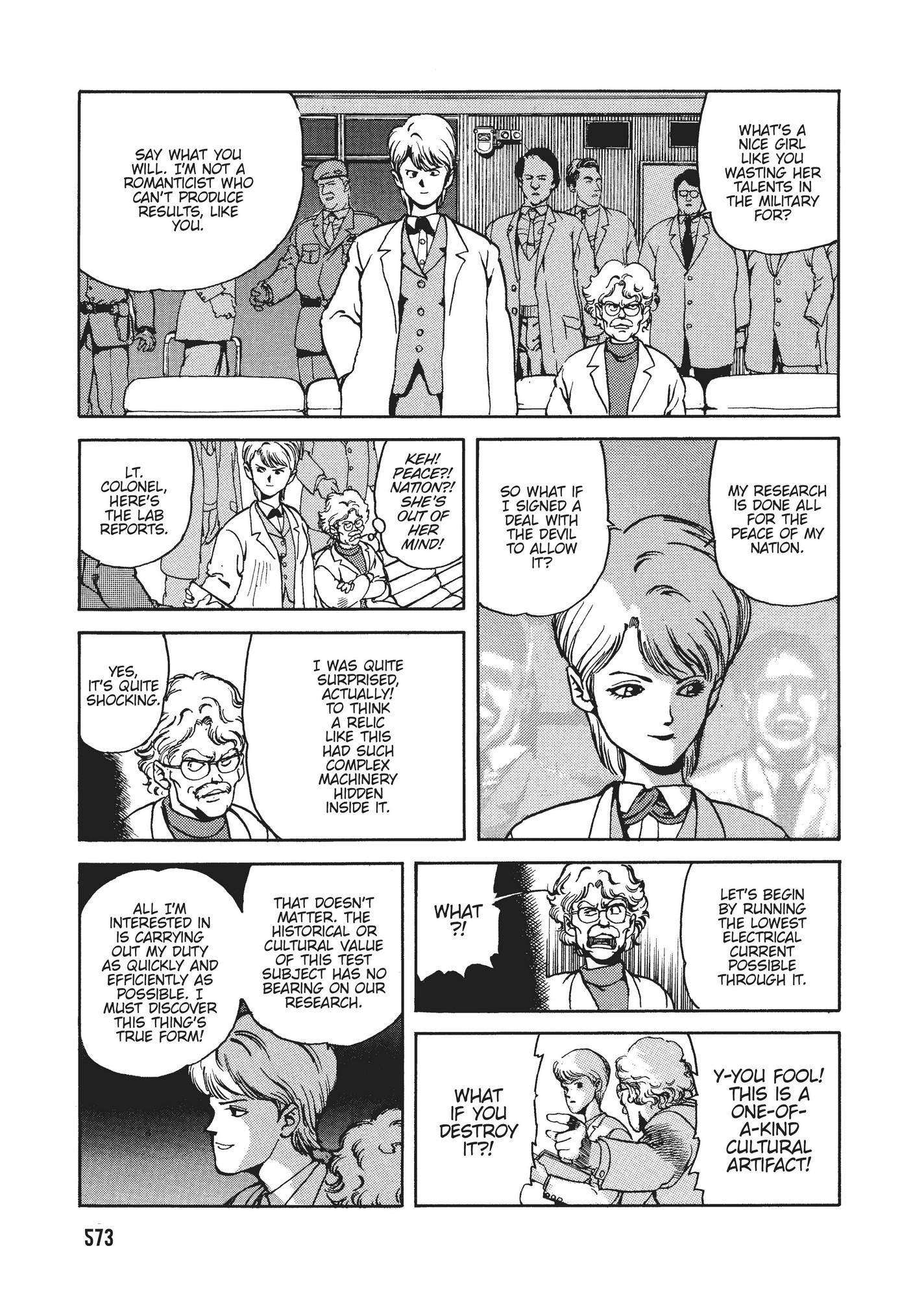 Spriggan Chapter 21 - Page 31