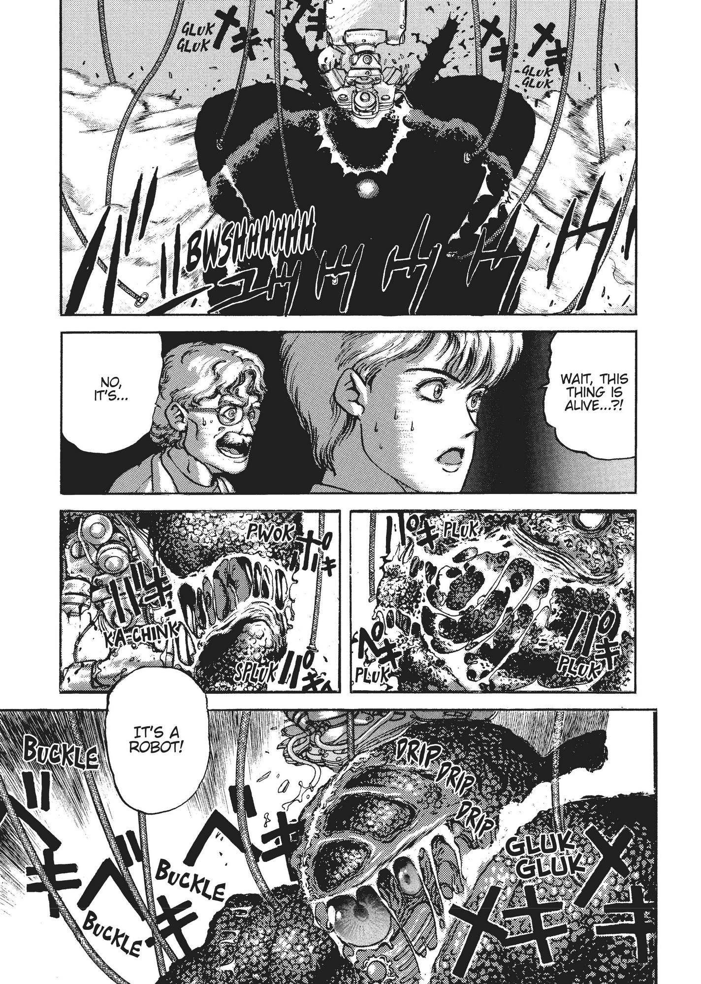 Spriggan Chapter 21 - Page 33