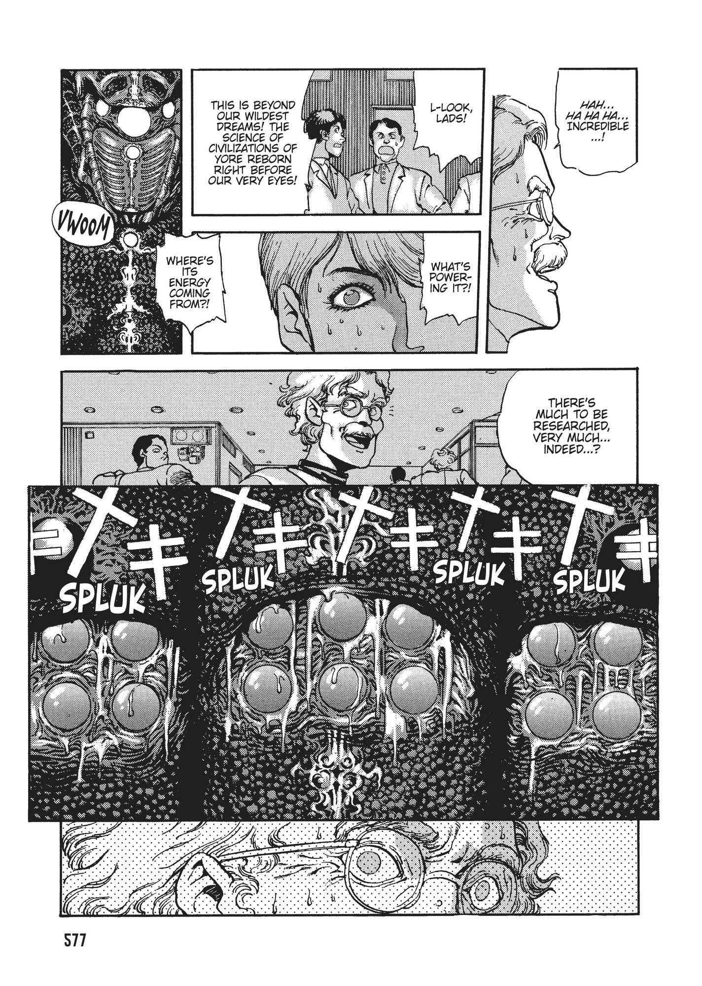 Spriggan Chapter 21 - Page 35