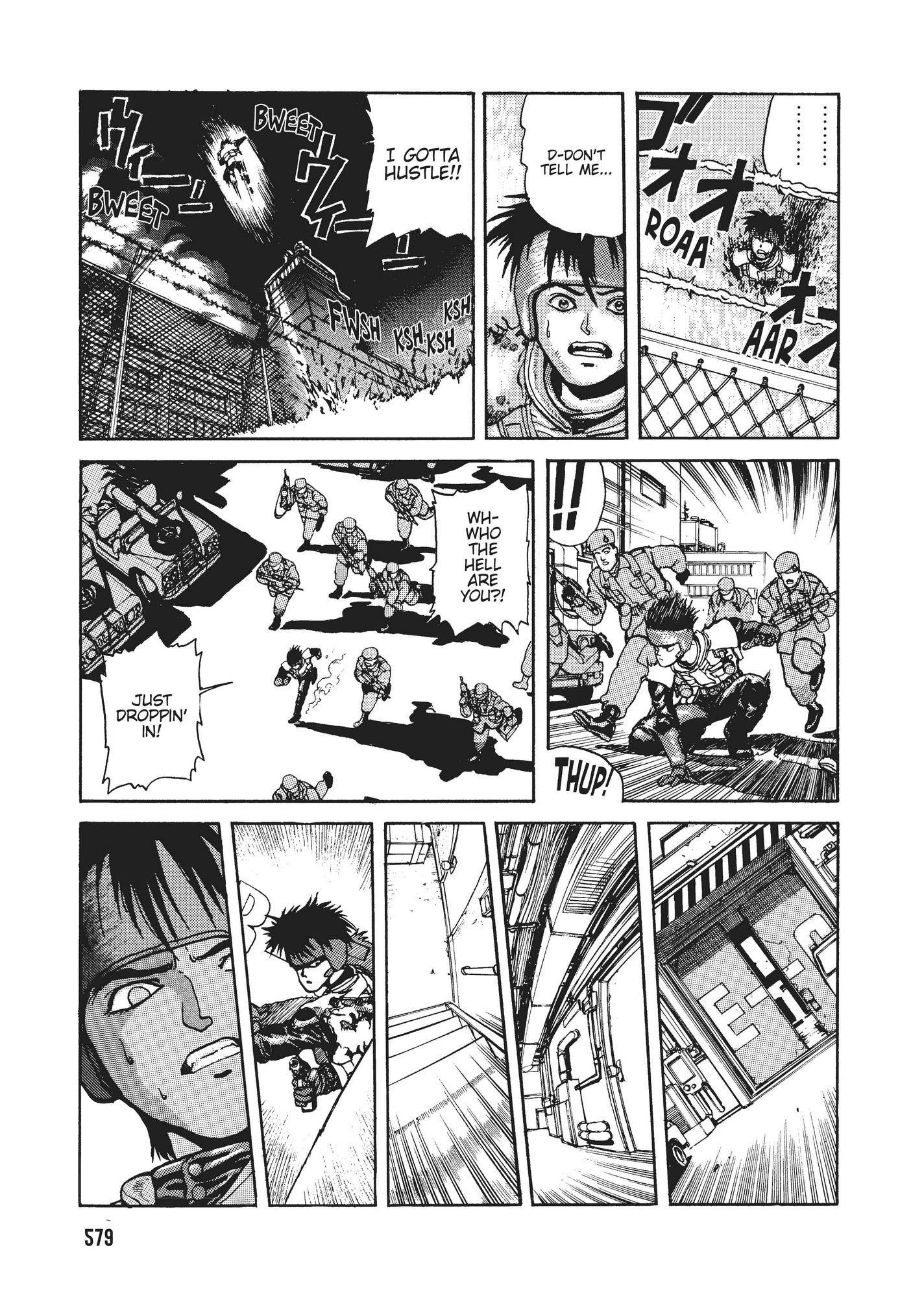 Spriggan Chapter 21 - Page 37