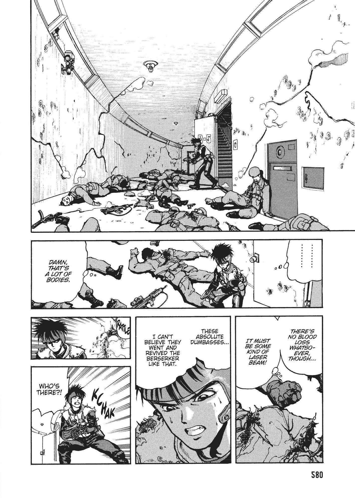 Spriggan Chapter 21 - Page 38