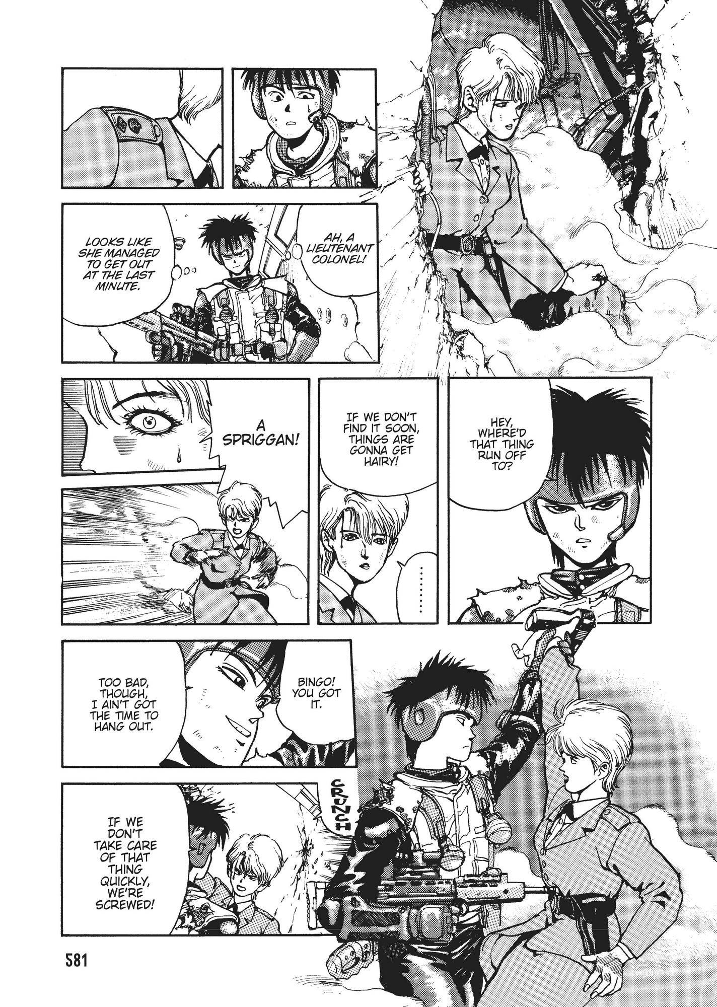 Spriggan Chapter 21 - Page 39