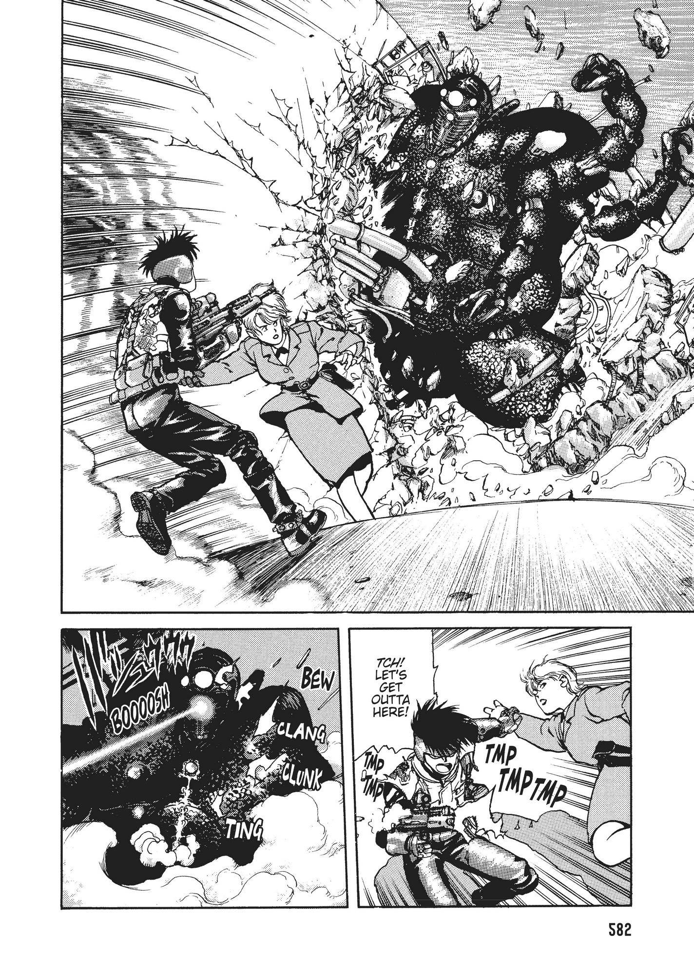 Spriggan Chapter 21 - Page 40