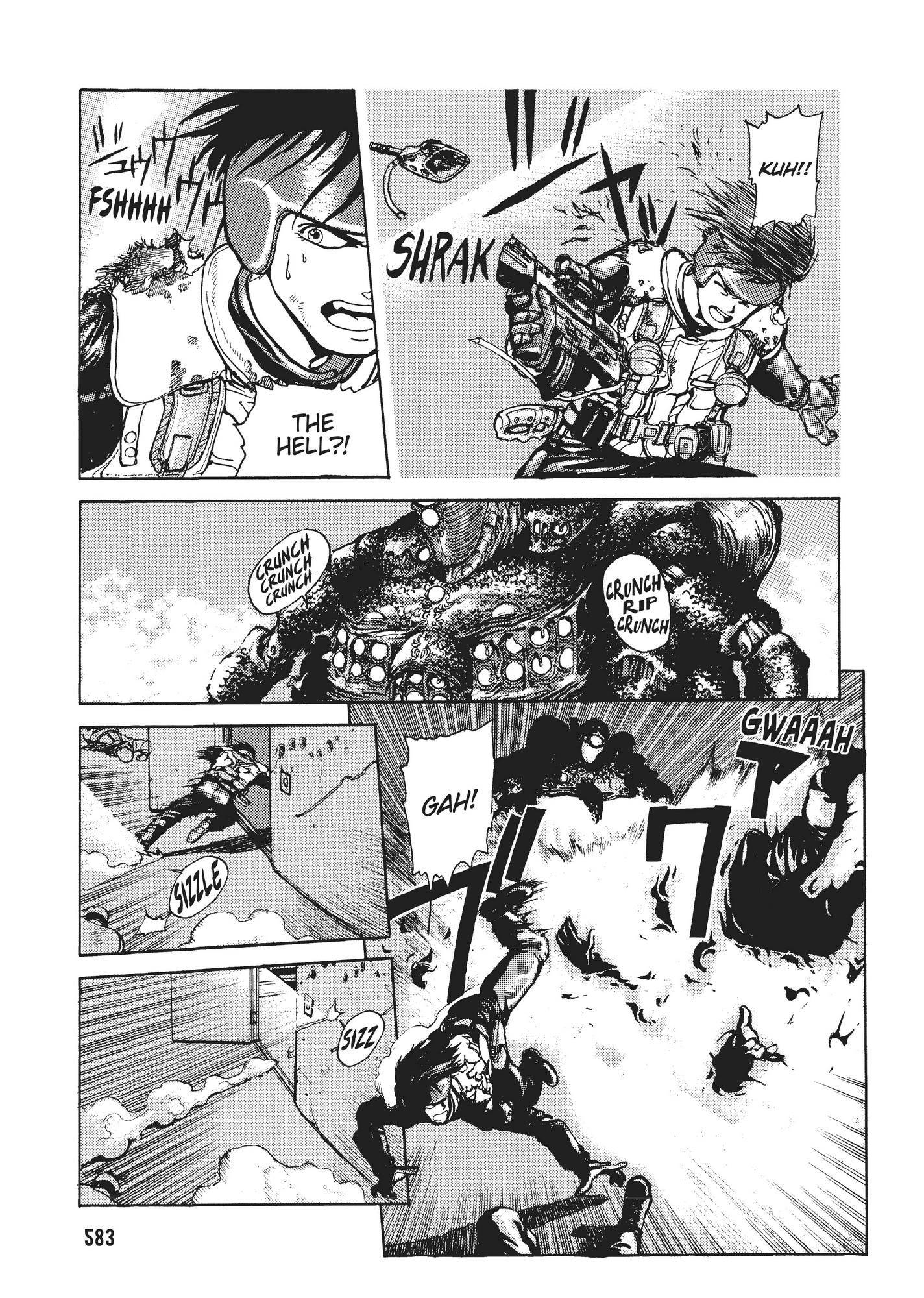 Spriggan Chapter 21 - Page 41