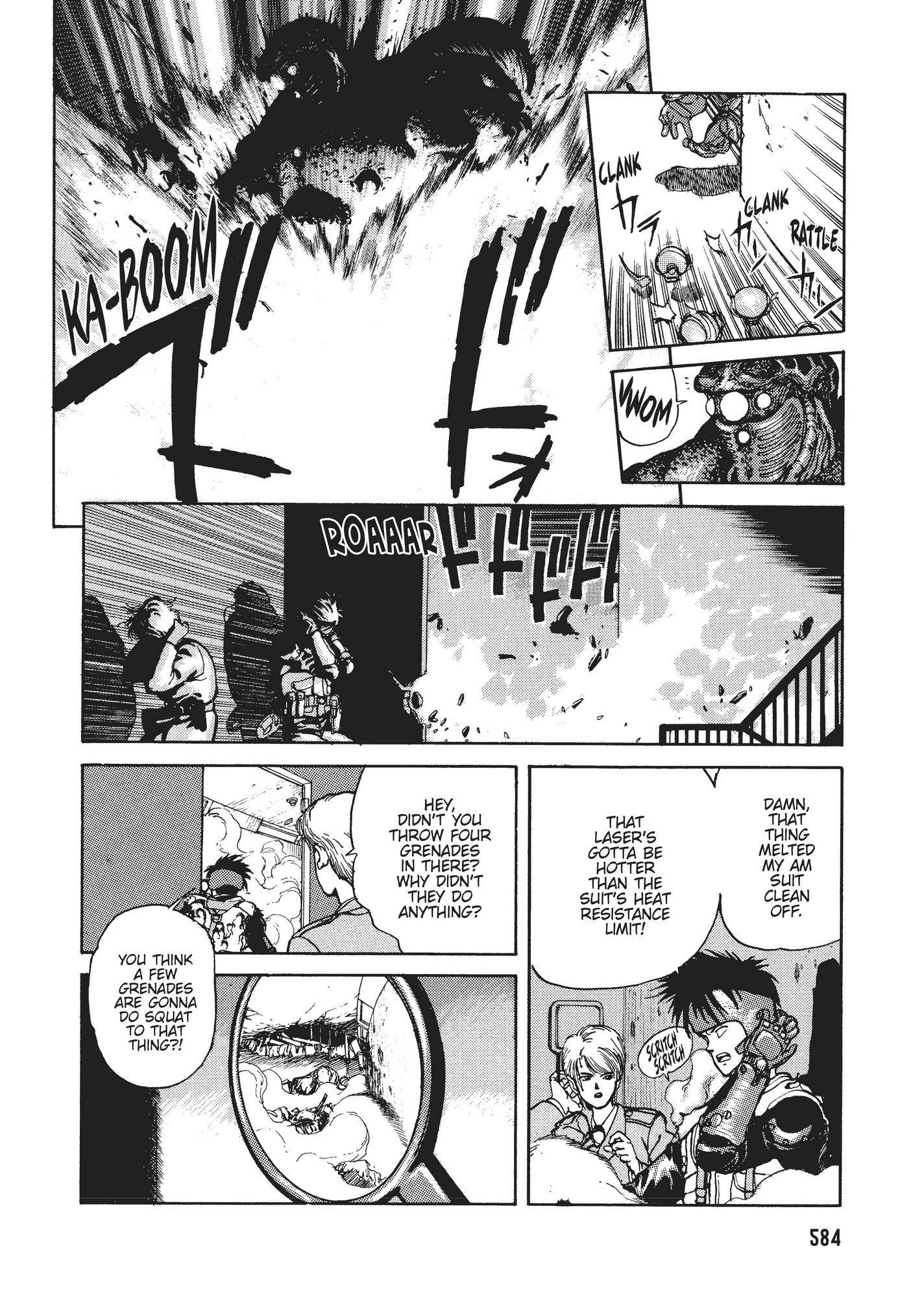 Spriggan Chapter 21 - Page 42