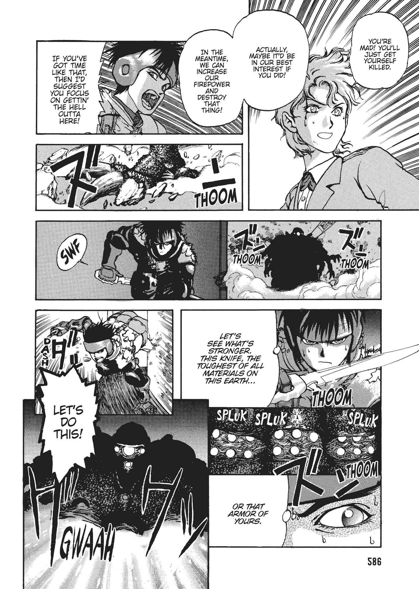 Spriggan Chapter 21 - Page 44