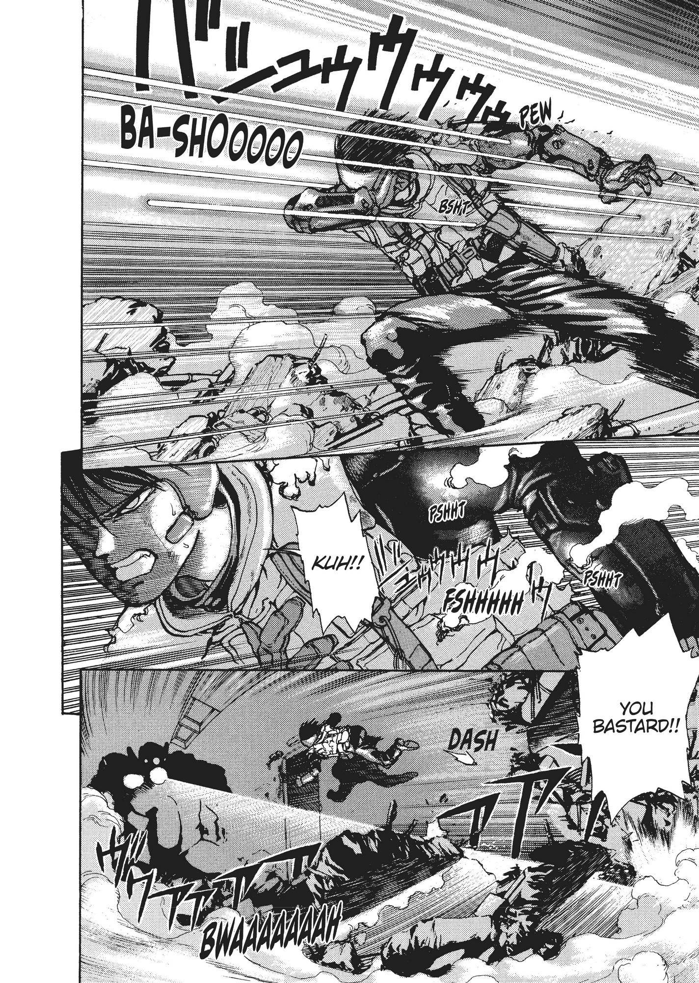 Spriggan Chapter 21 - Page 46