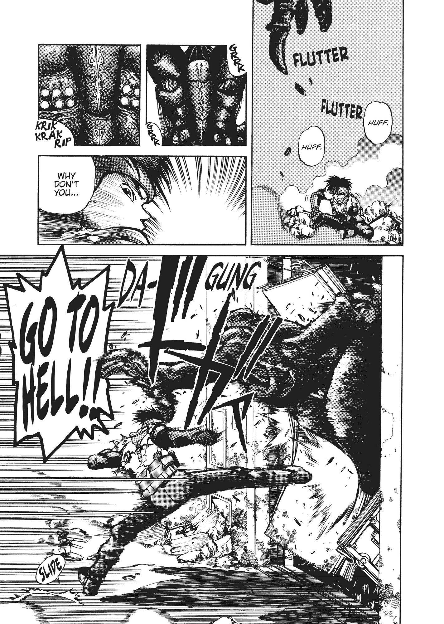 Spriggan Chapter 21 - Page 49