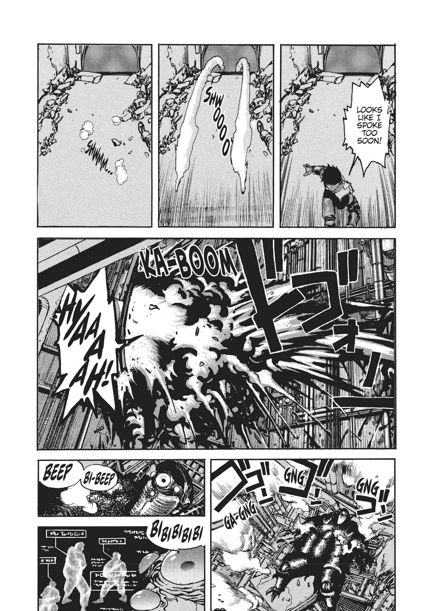 Spriggan Chapter 21 - Page 51