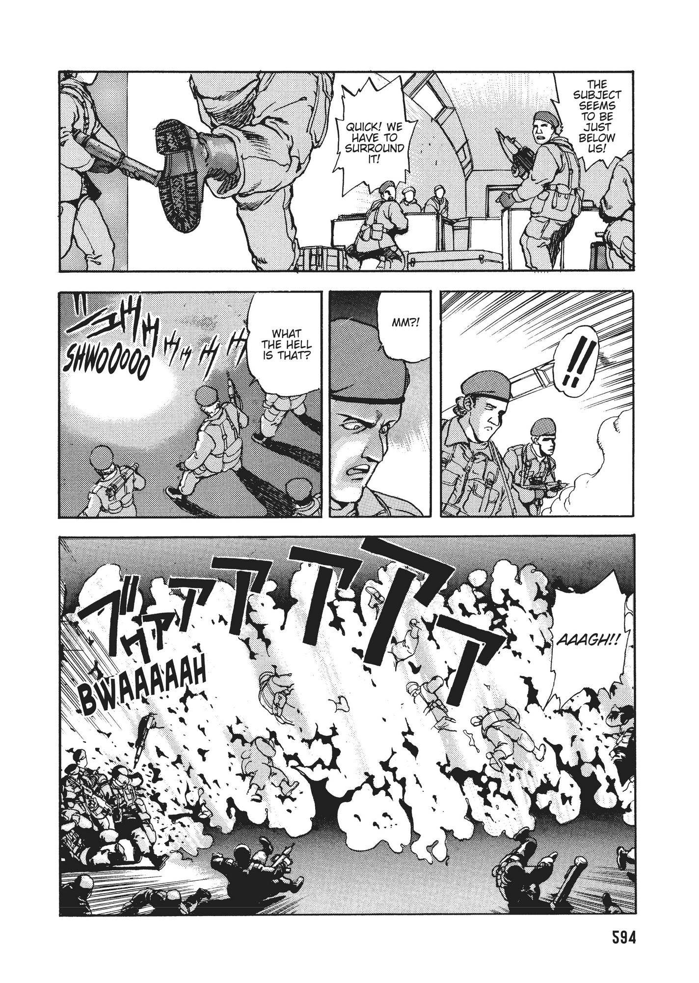 Spriggan Chapter 21 - Page 52