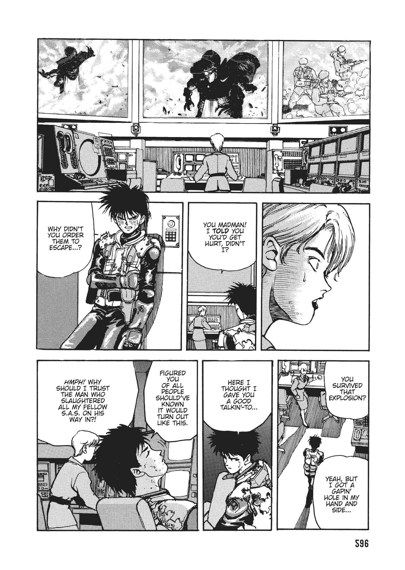 Spriggan Chapter 21 - Page 54