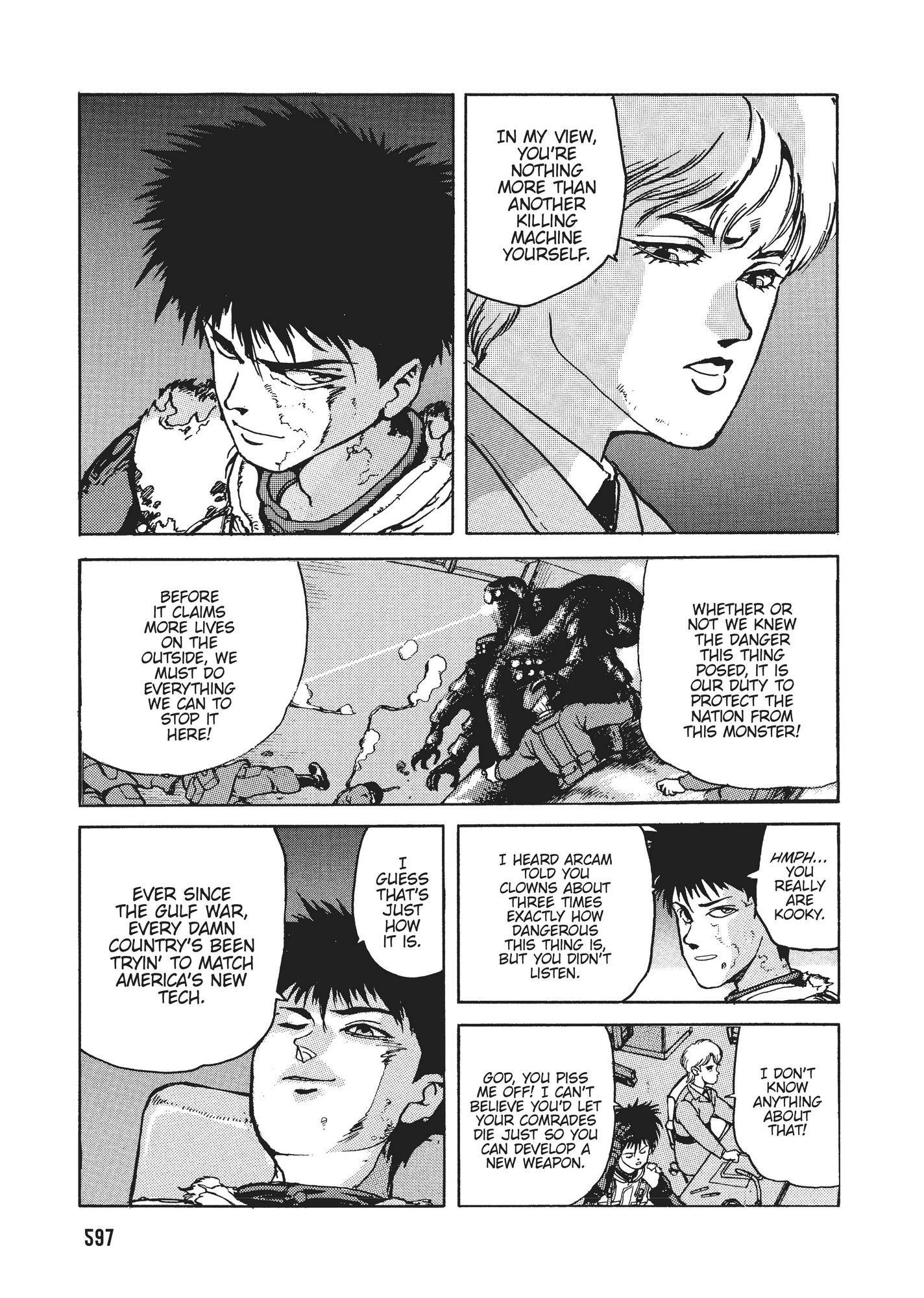 Spriggan Chapter 21 - Page 55