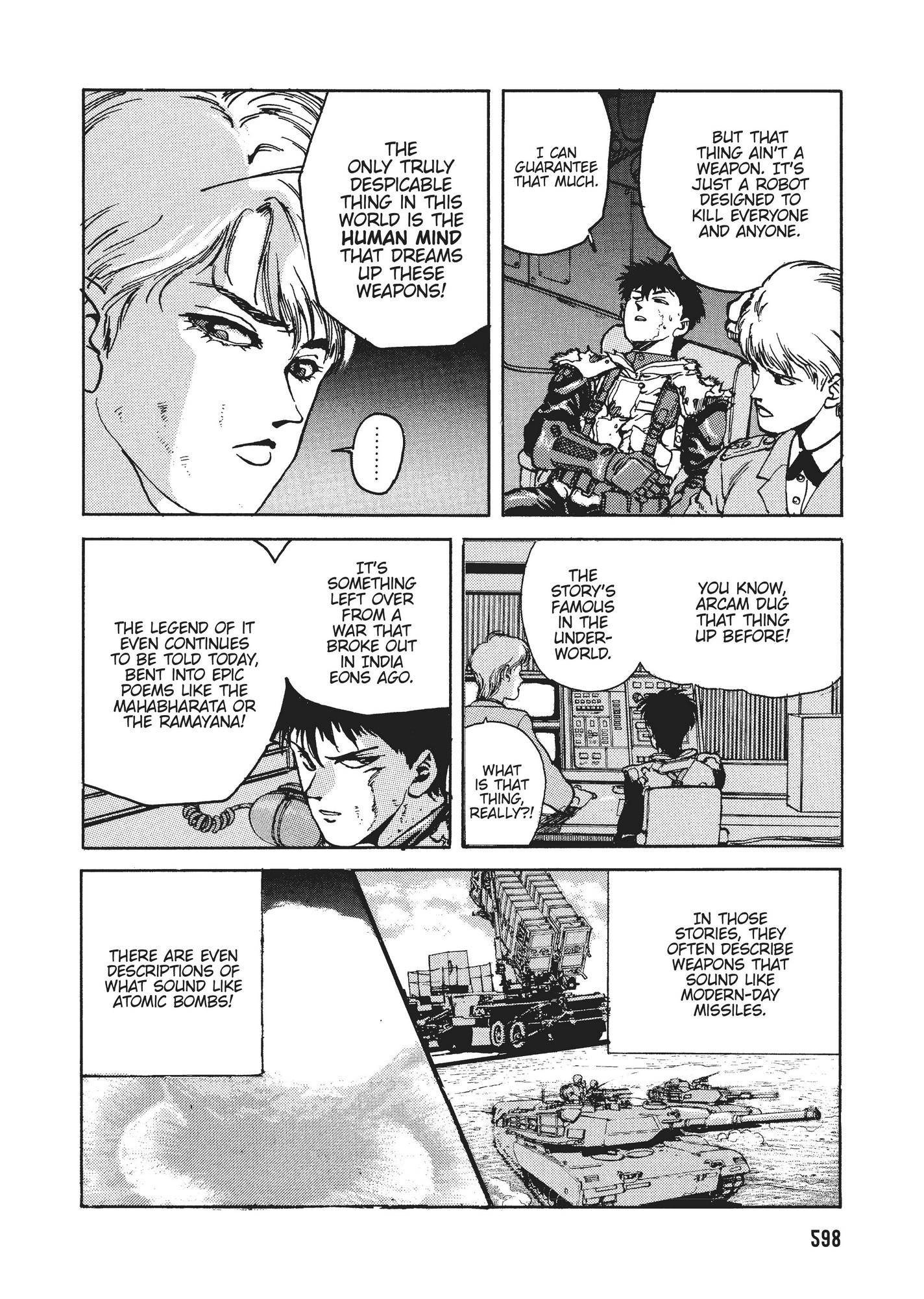 Spriggan Chapter 21 - Page 56