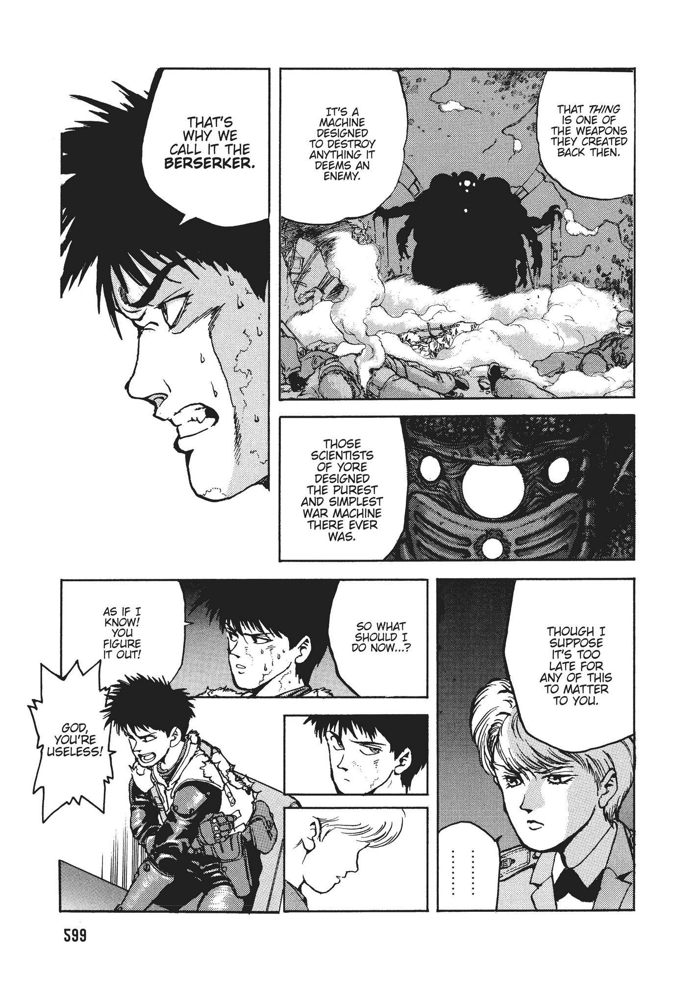 Spriggan Chapter 21 - Page 57