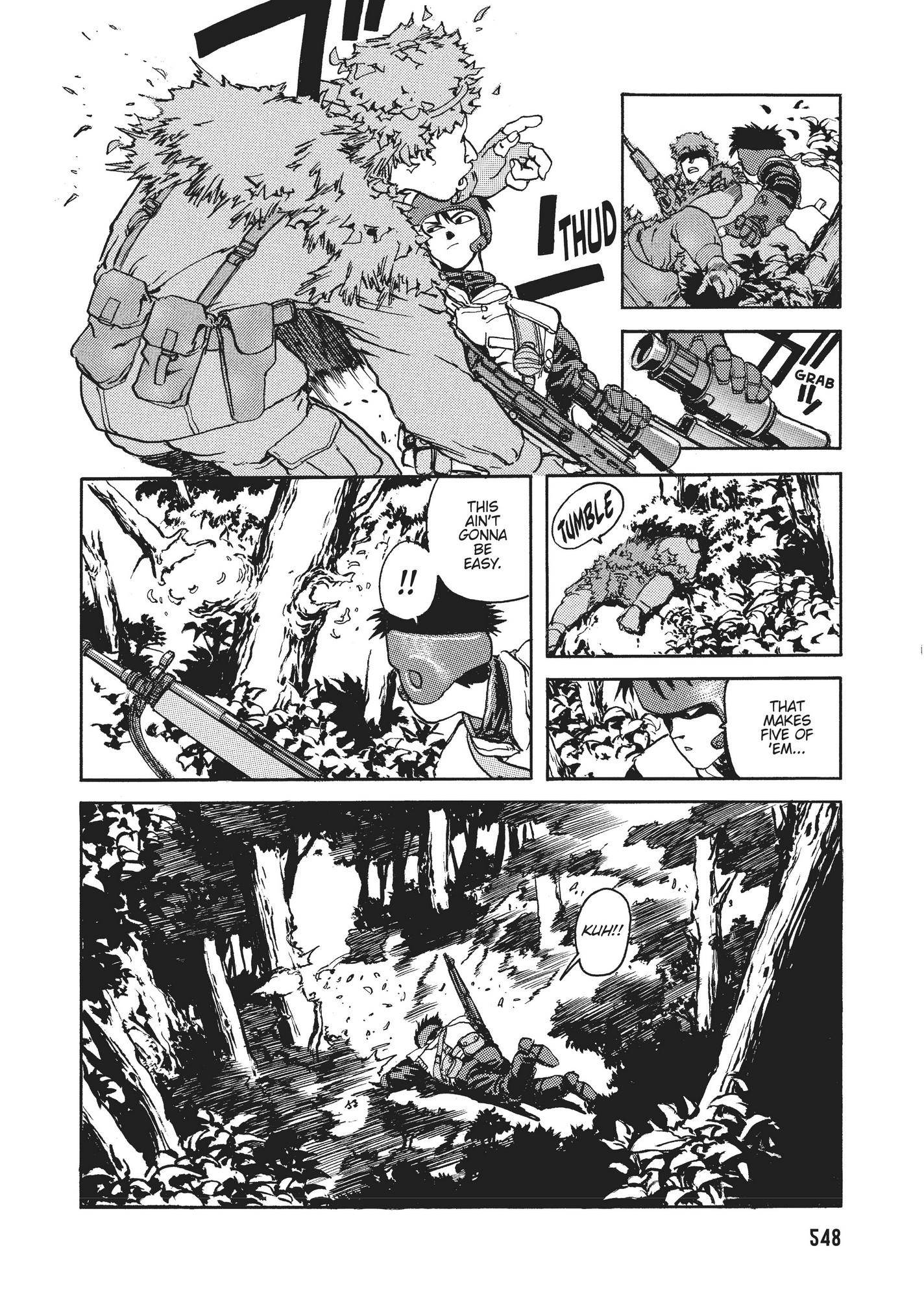 Spriggan Chapter 21 - Page 6