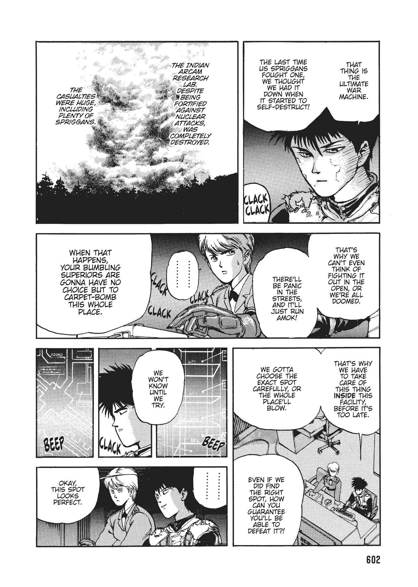 Spriggan Chapter 21 - Page 60