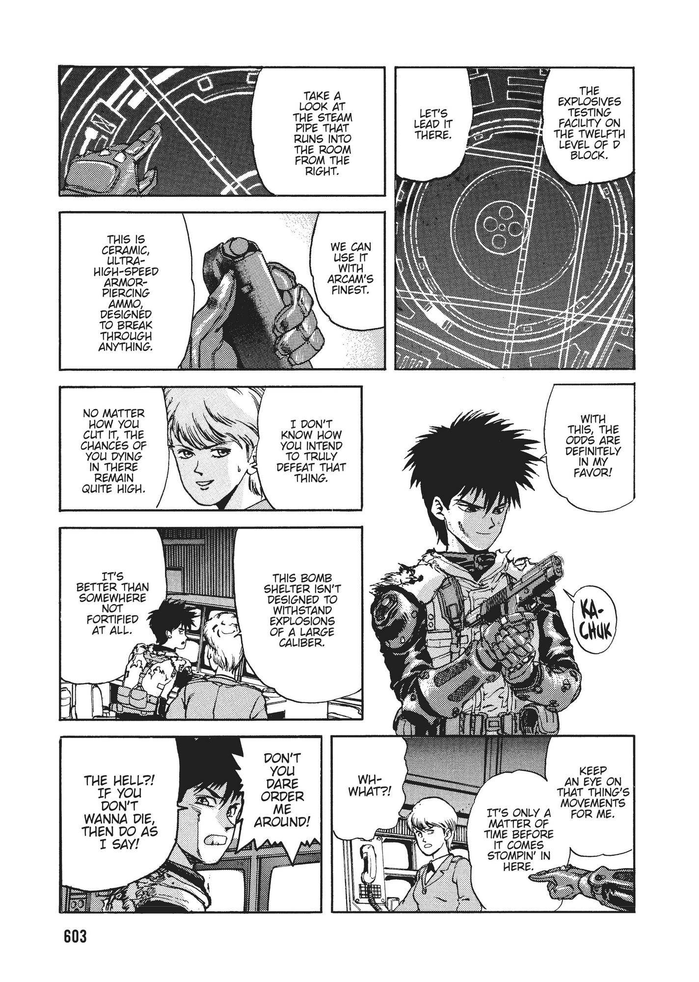 Spriggan Chapter 21 - Page 61