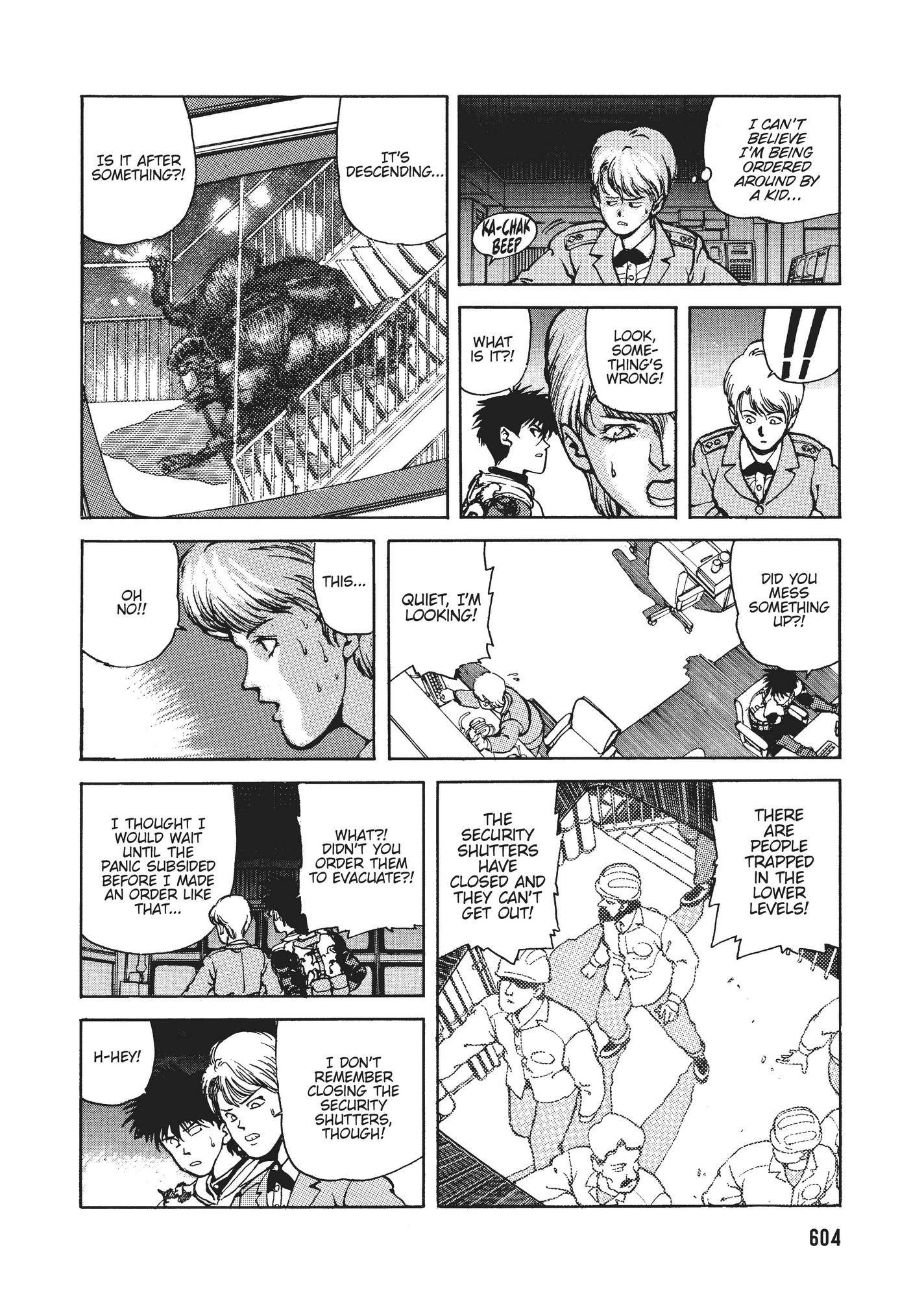 Spriggan Chapter 21 - Page 62