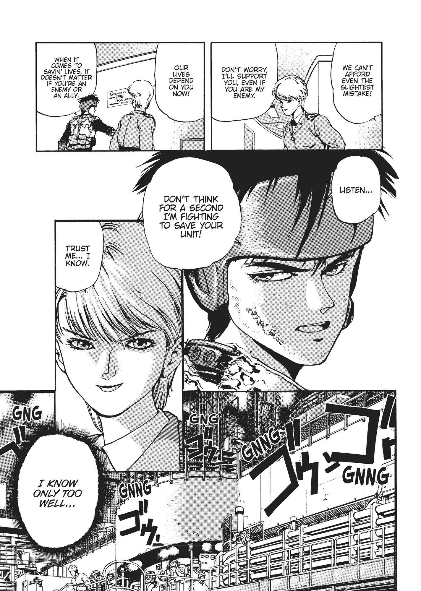 Spriggan Chapter 21 - Page 65