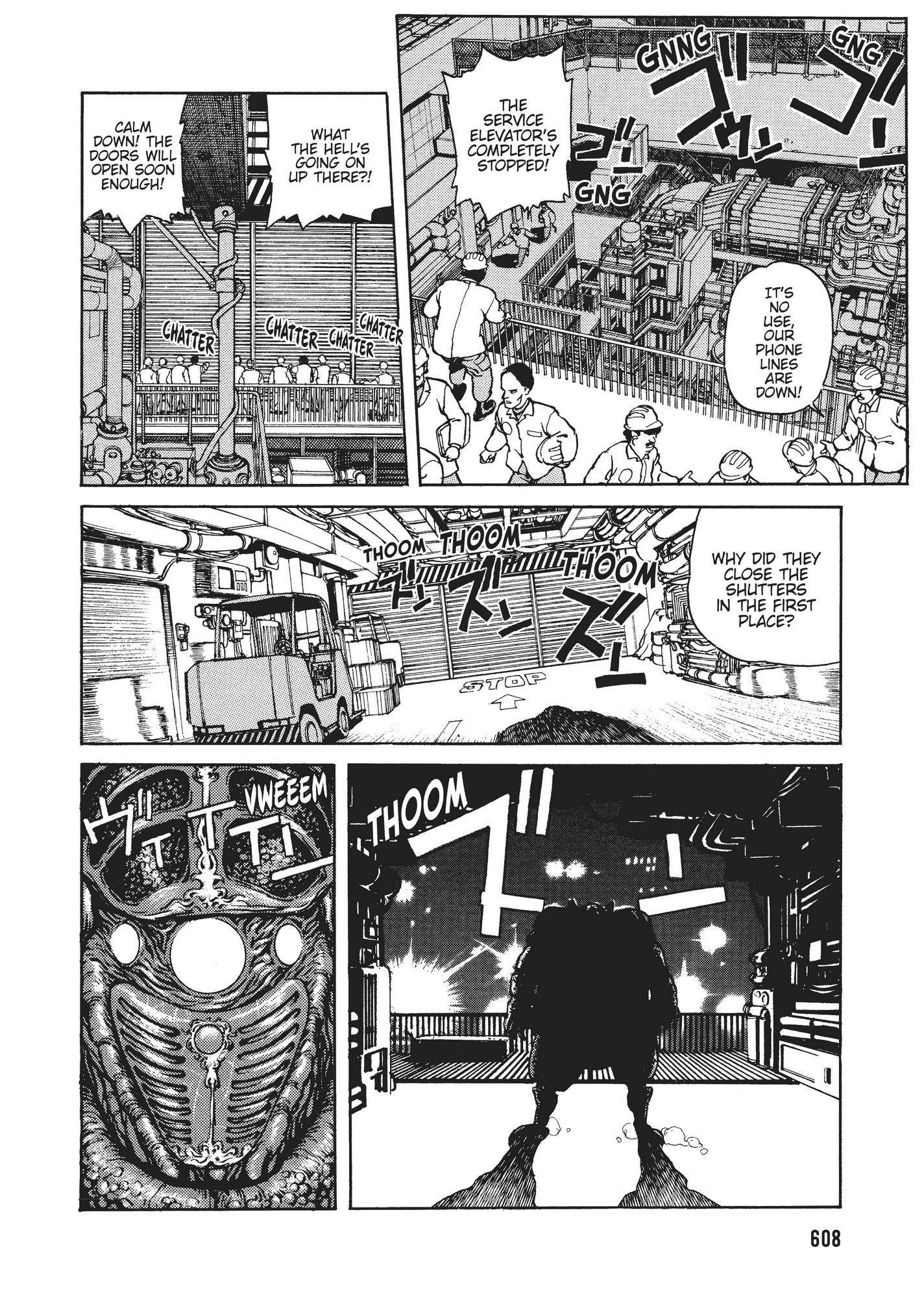 Spriggan Chapter 21 - Page 66