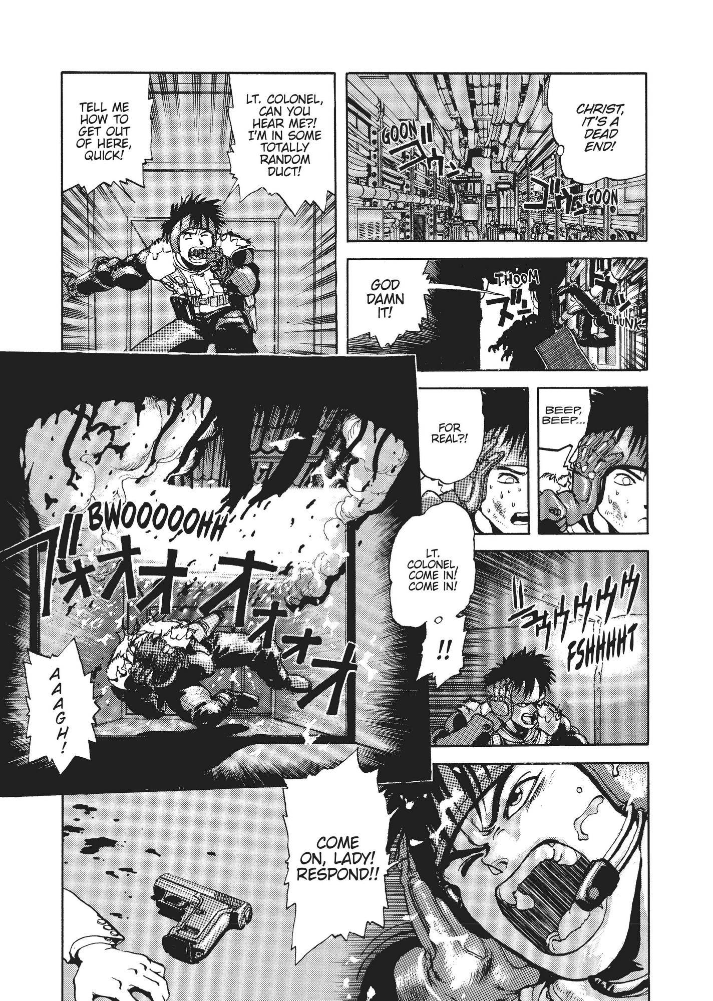 Spriggan Chapter 21 - Page 77