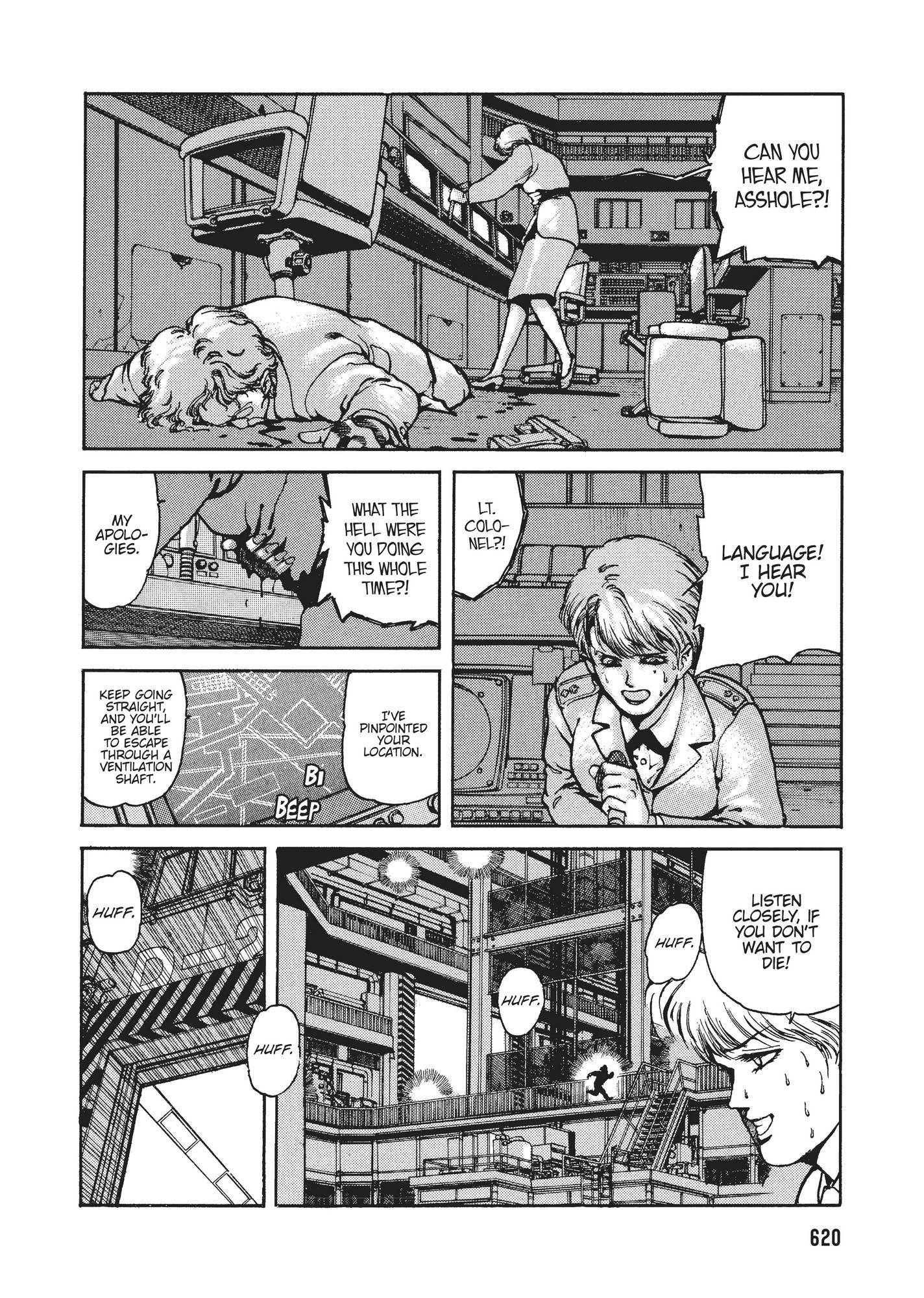 Spriggan Chapter 21 - Page 78