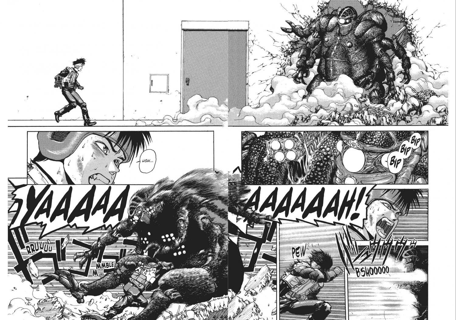 Spriggan Chapter 21 - Page 80