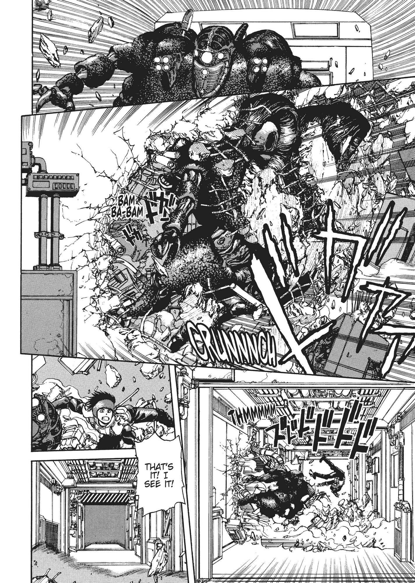 Spriggan Chapter 21 - Page 81