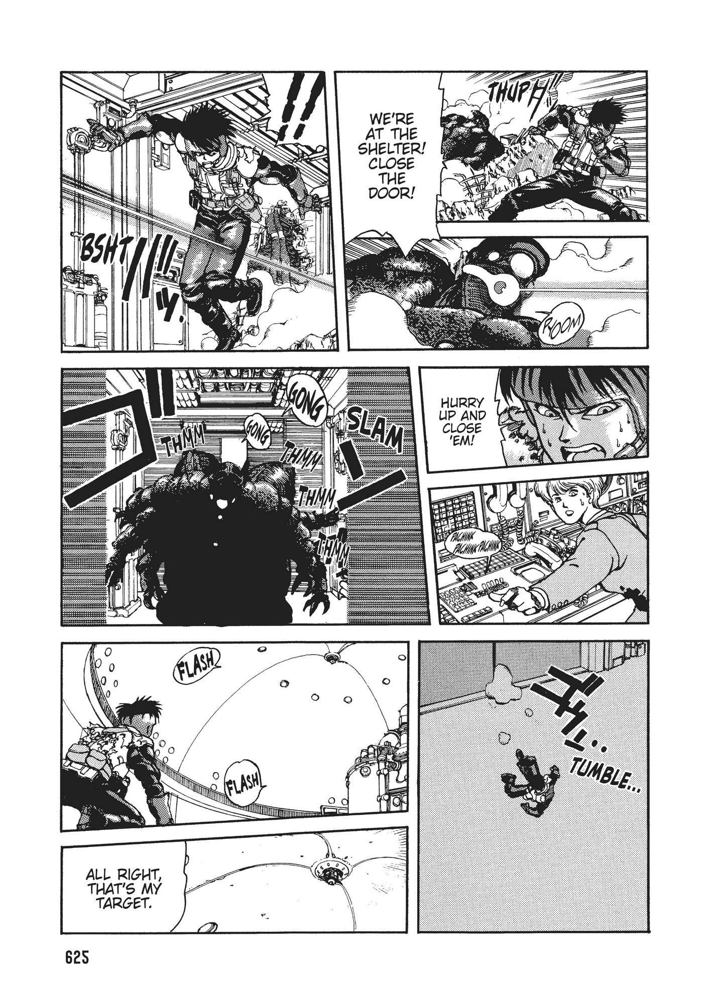 Spriggan Chapter 21 - Page 82