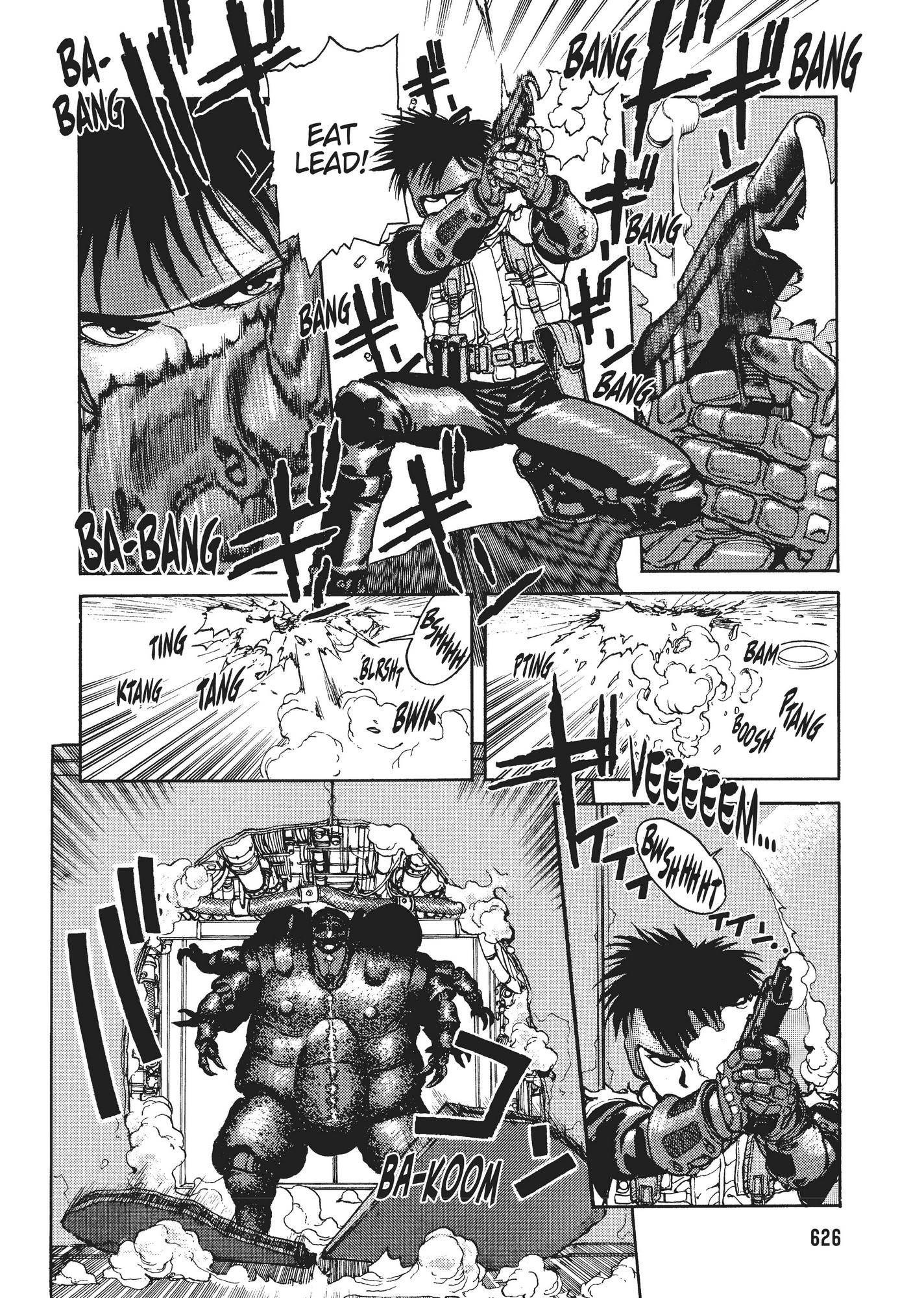 Spriggan Chapter 21 - Page 83